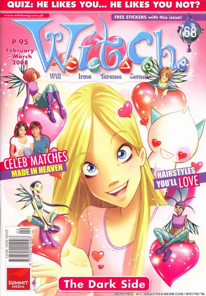 Read online W.i.t.c.h. comic -  Issue #68 - 1