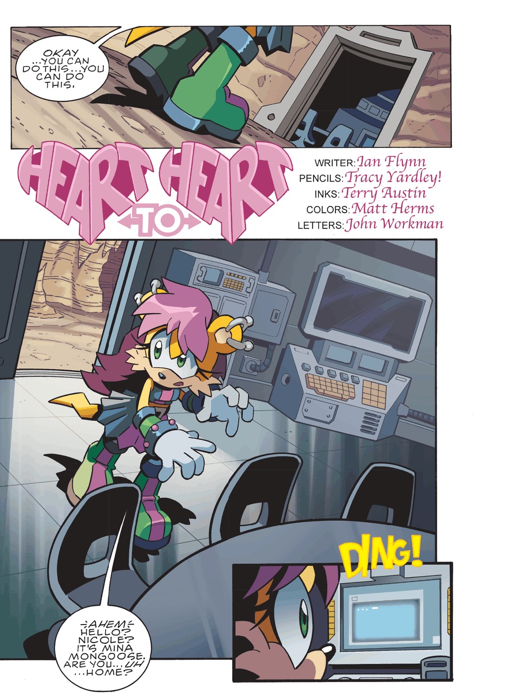 Read online Sonic Super Digest comic -  Issue #5 - 57