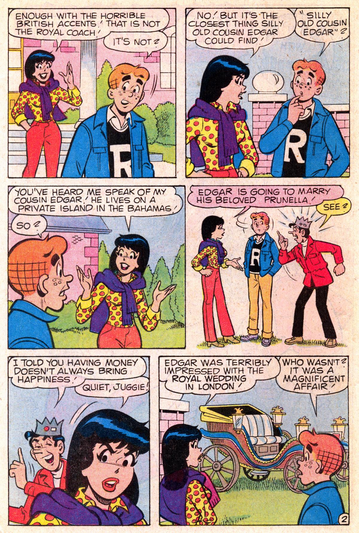 Read online Life With Archie (1958) comic -  Issue #232 - 11