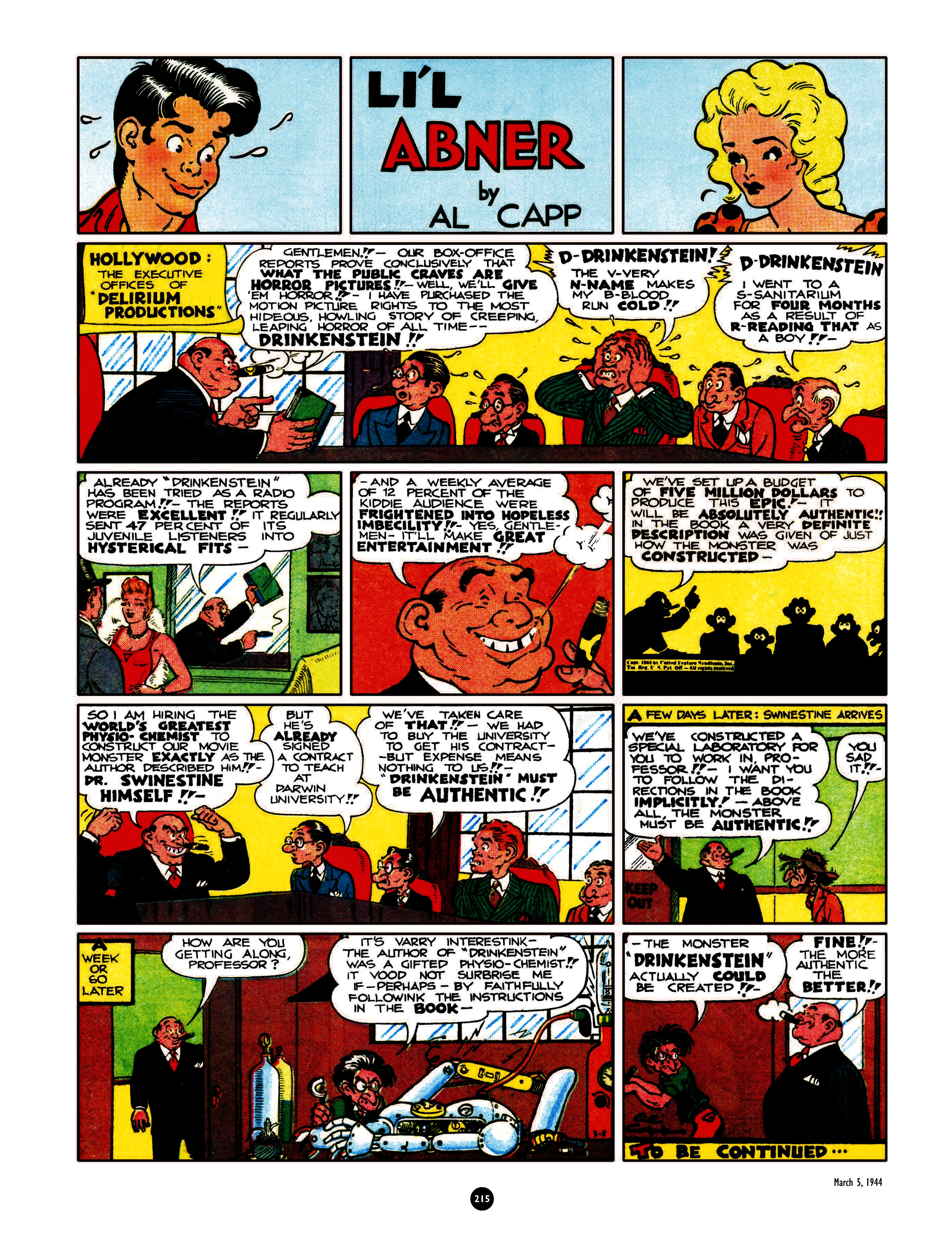 Read online Al Capp's Li'l Abner Complete Daily & Color Sunday Comics comic -  Issue # TPB 5 (Part 3) - 17
