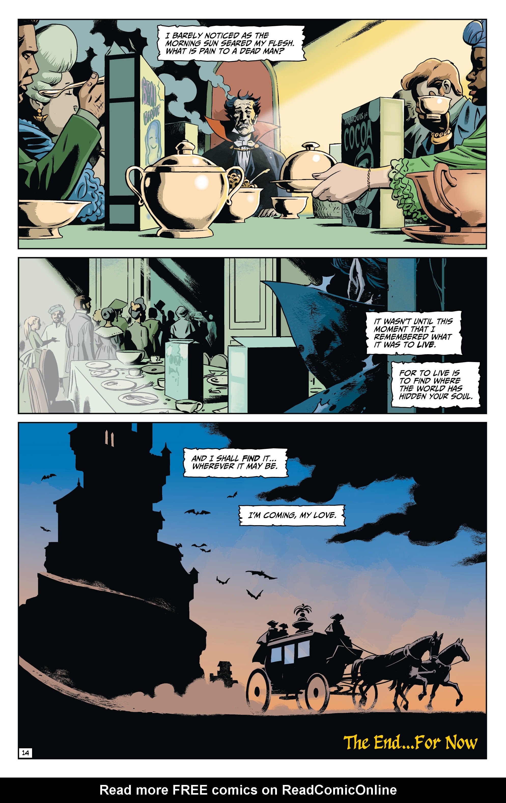 Read online Edgar Allan Poe's Snifter of Blood comic -  Issue #2 - 16