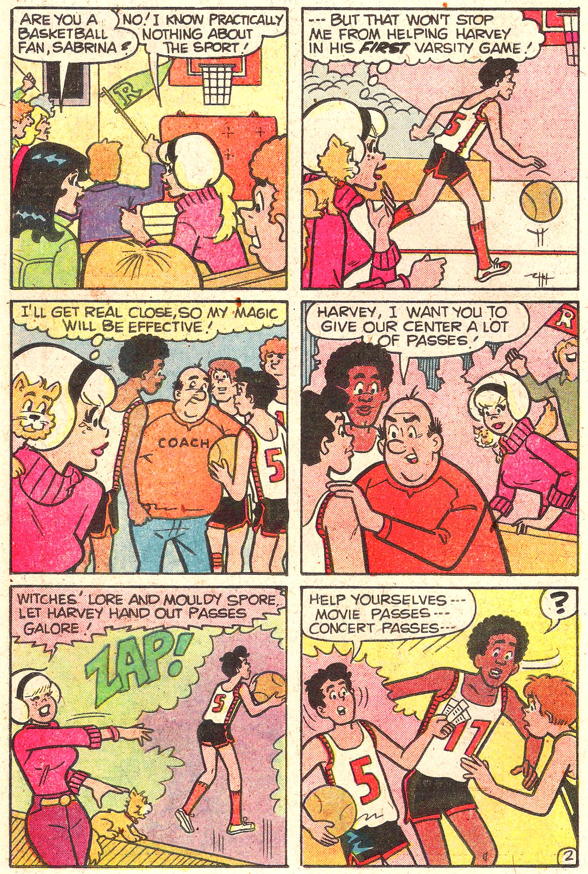Read online Sabrina The Teenage Witch (1971) comic -  Issue #60 - 14