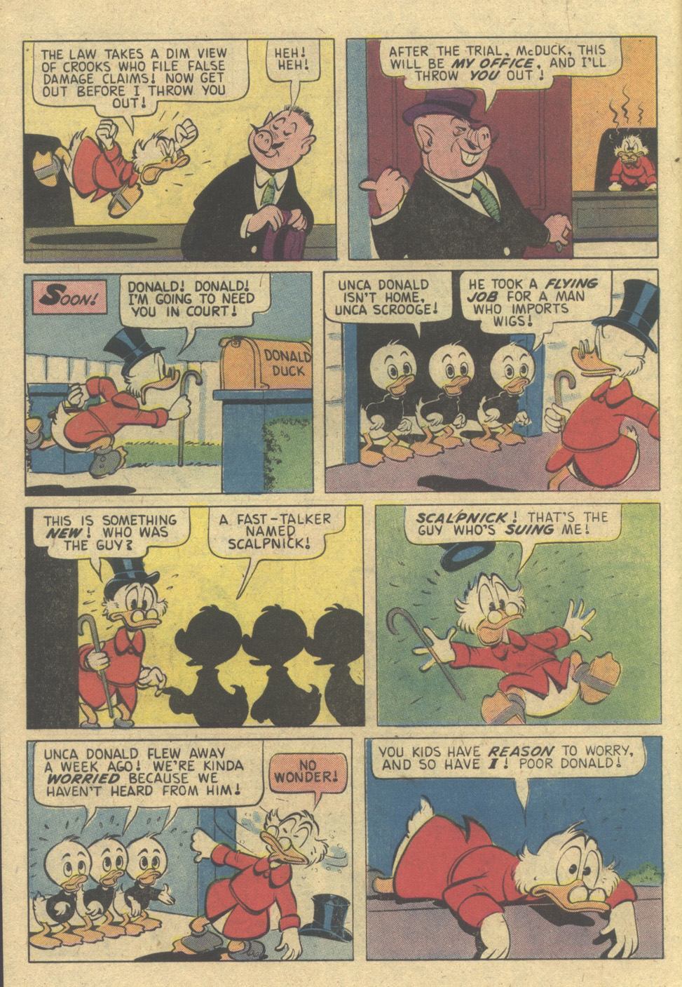 Read online Uncle Scrooge (1953) comic -  Issue #152 - 6