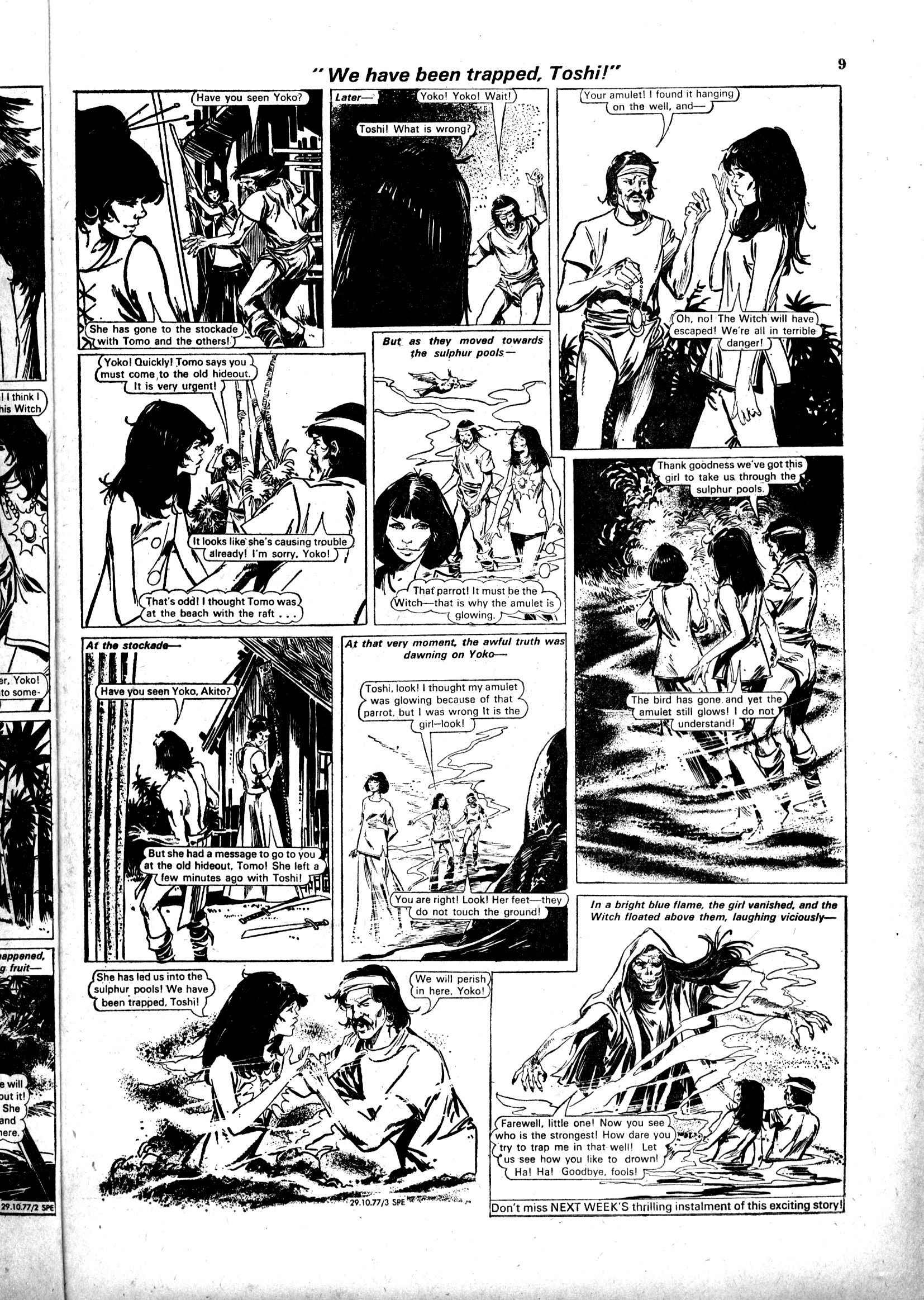Read online Spellbound (1976) comic -  Issue #58 - 9