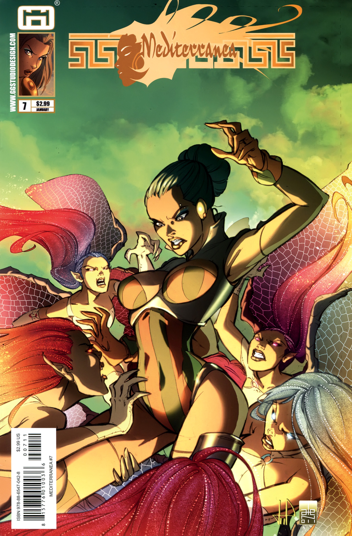 Read online Mediterranea comic -  Issue #7 - 1