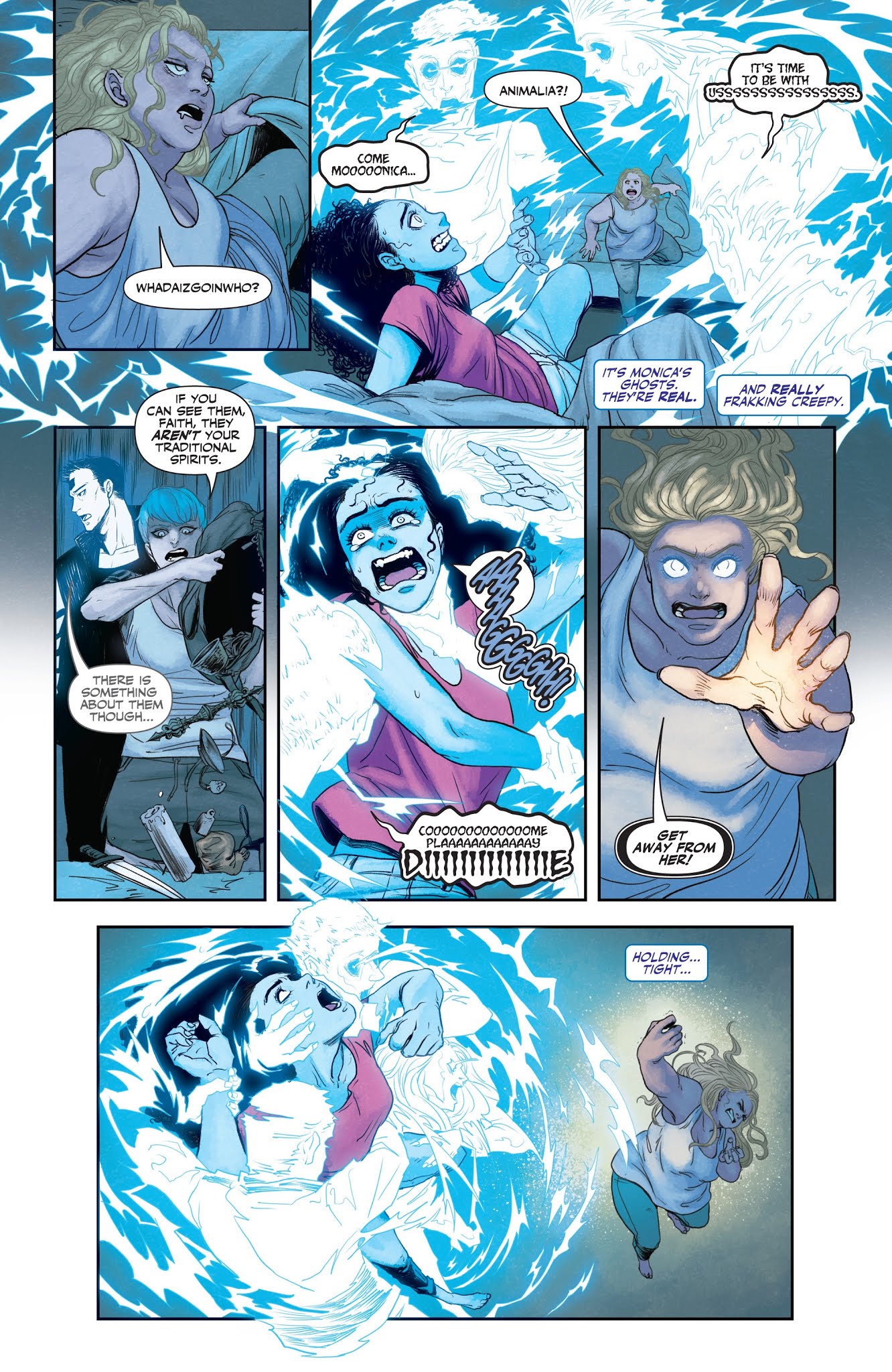 Read online Faith Dreamside comic -  Issue #2 - 19