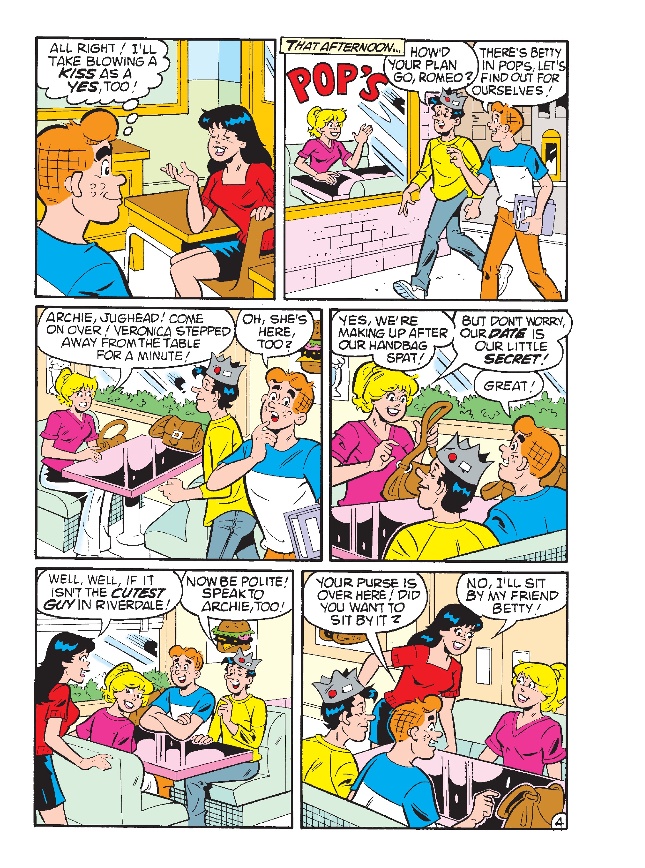 Read online World of Betty & Veronica Digest comic -  Issue #3 - 94