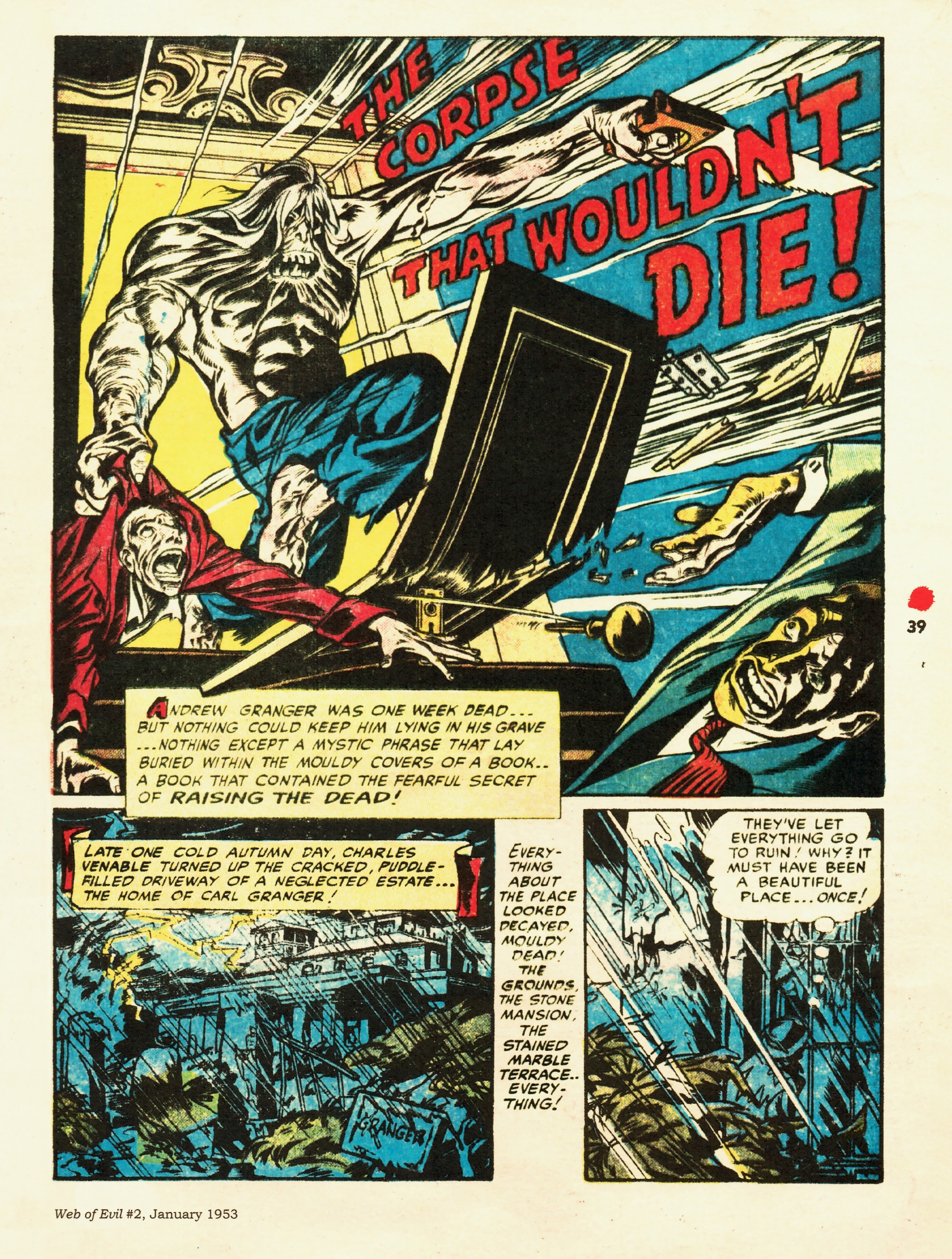 Read online Jack Cole's Deadly Horror comic -  Issue # TPB (Part 1) - 42