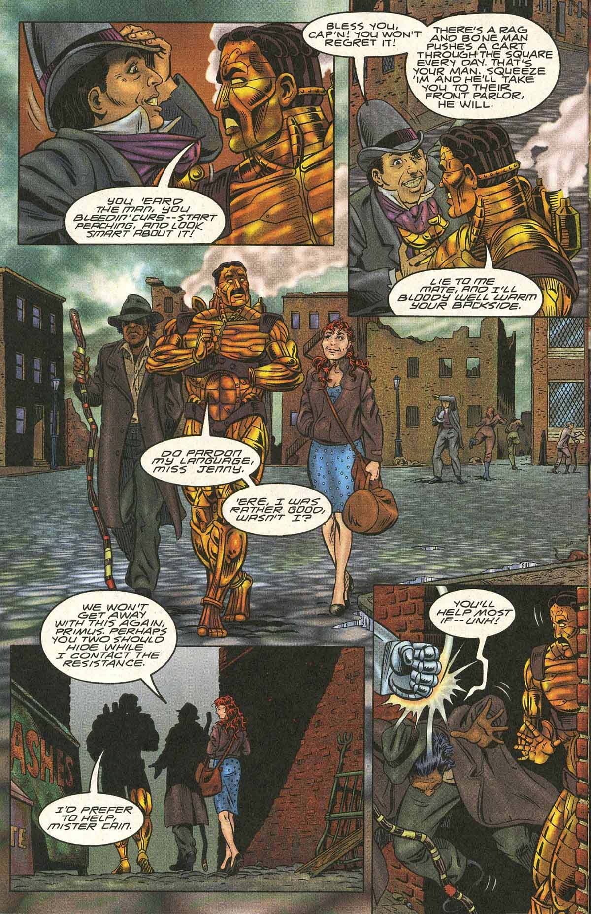 Read online Neil Gaiman's Mr. Hero - The Newmatic Man (1995) comic -  Issue #16 - 30