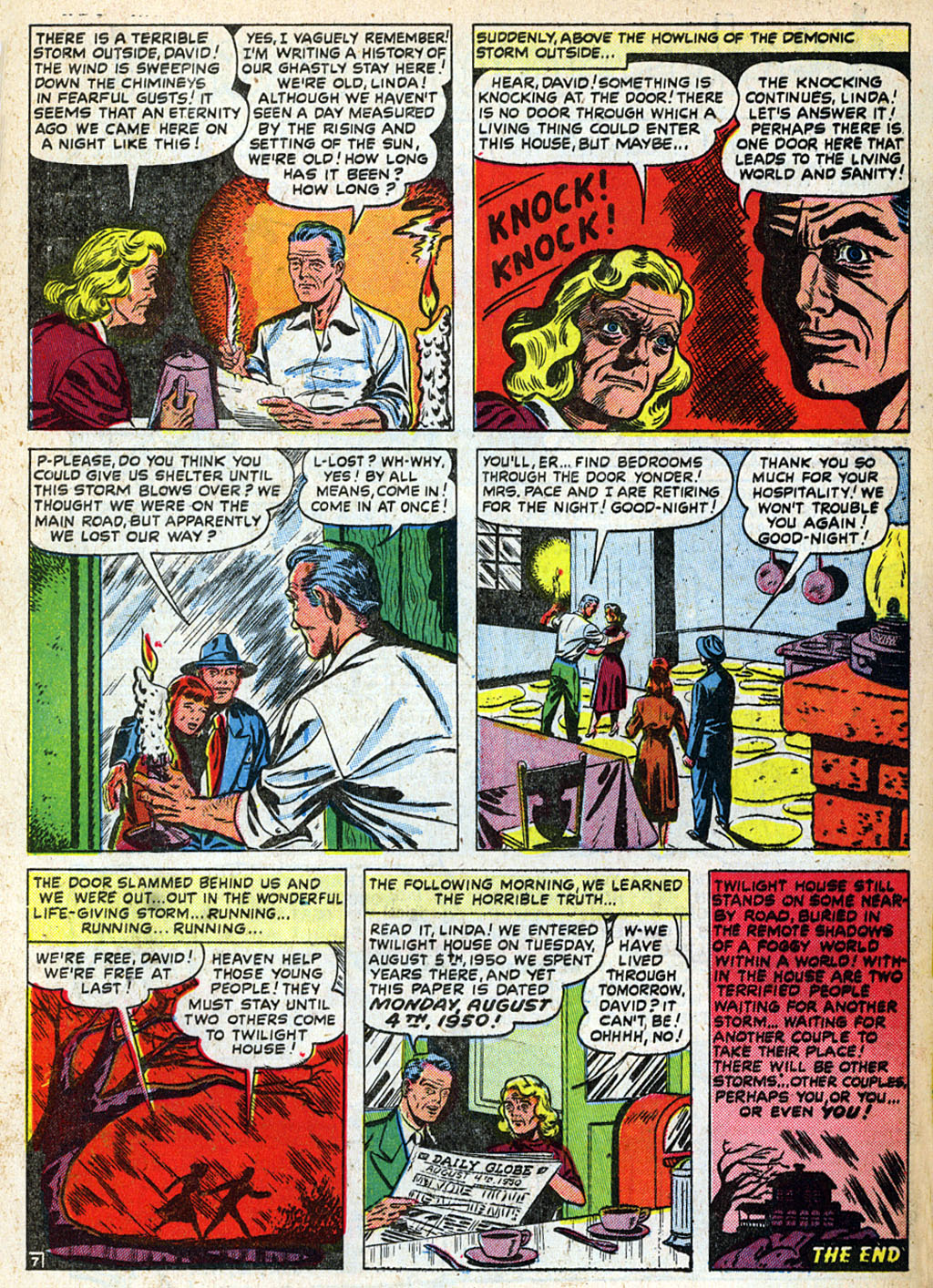 Read online Adventures into Terror comic -  Issue #2 - 32