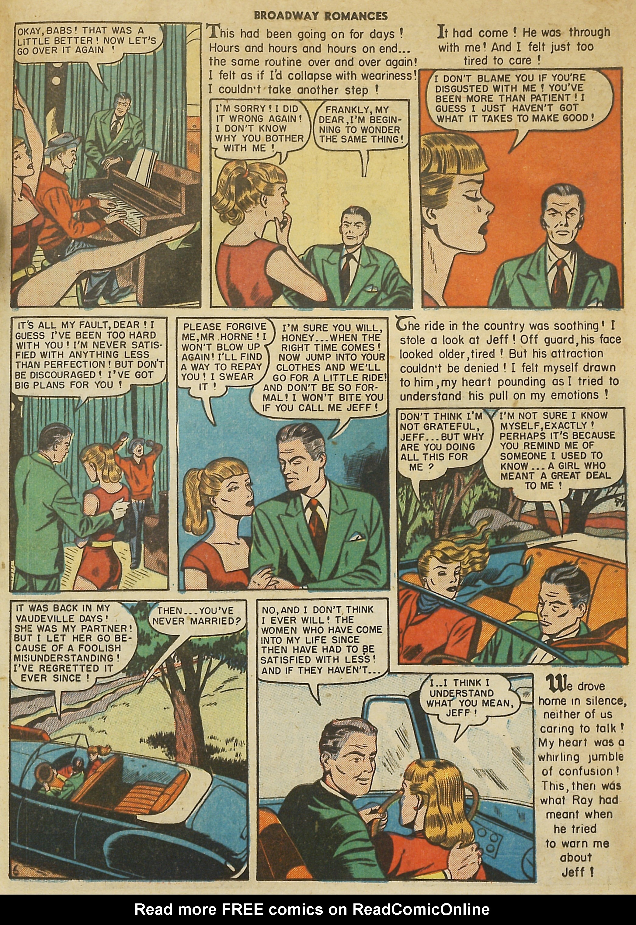 Read online Broadway Romances comic -  Issue #5 - 33
