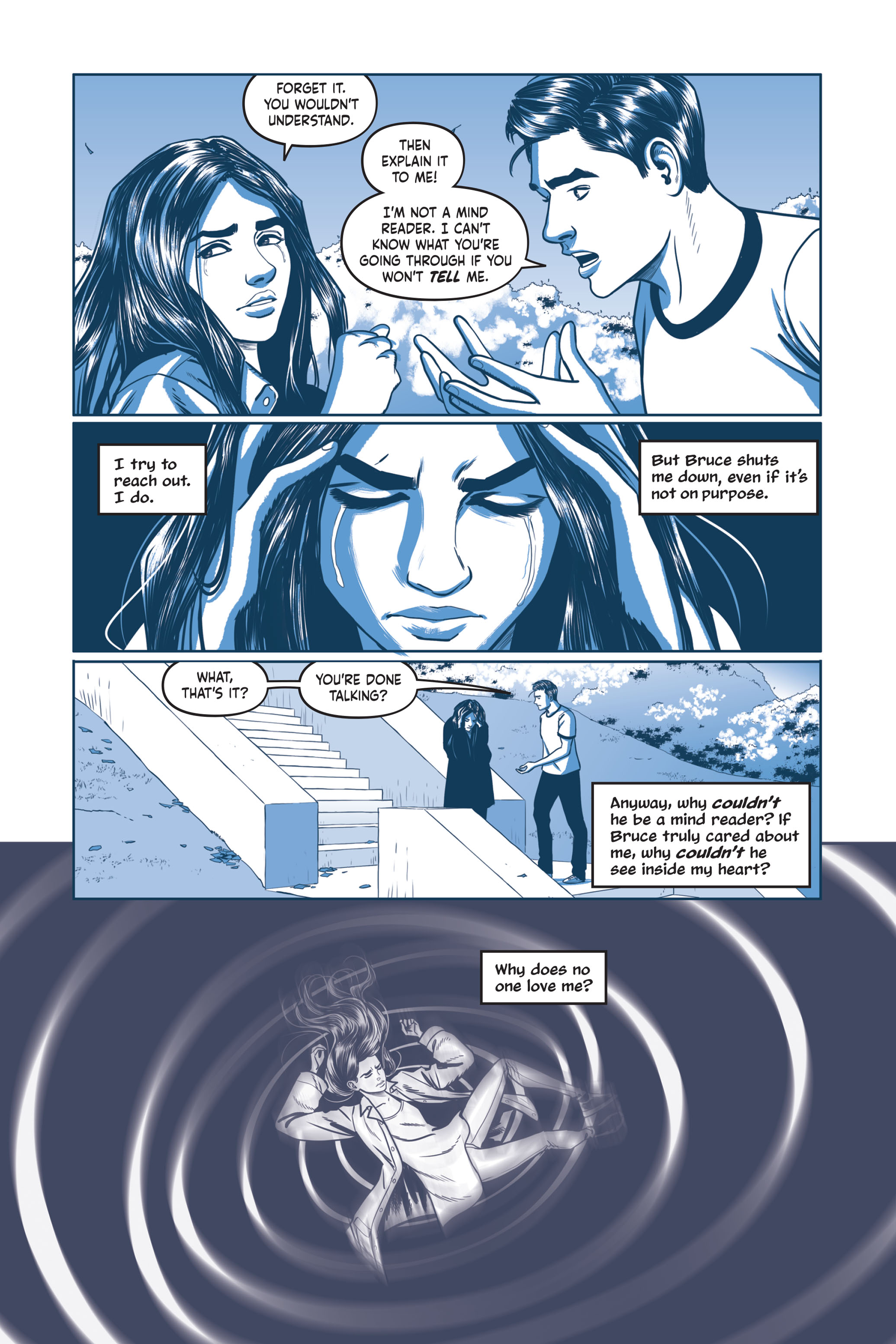 Read online Under the Moon: A Catwoman Tale comic -  Issue # TPB (Part 1) - 78