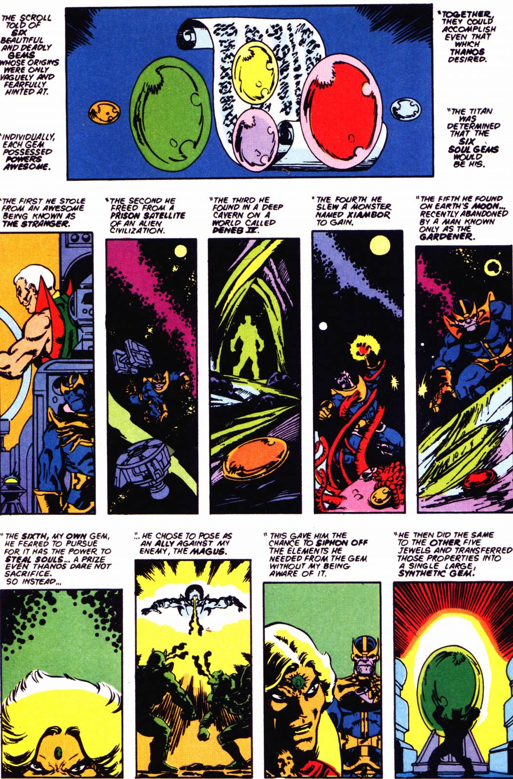 Read online Warlock (1982) comic -  Issue #5 - 40