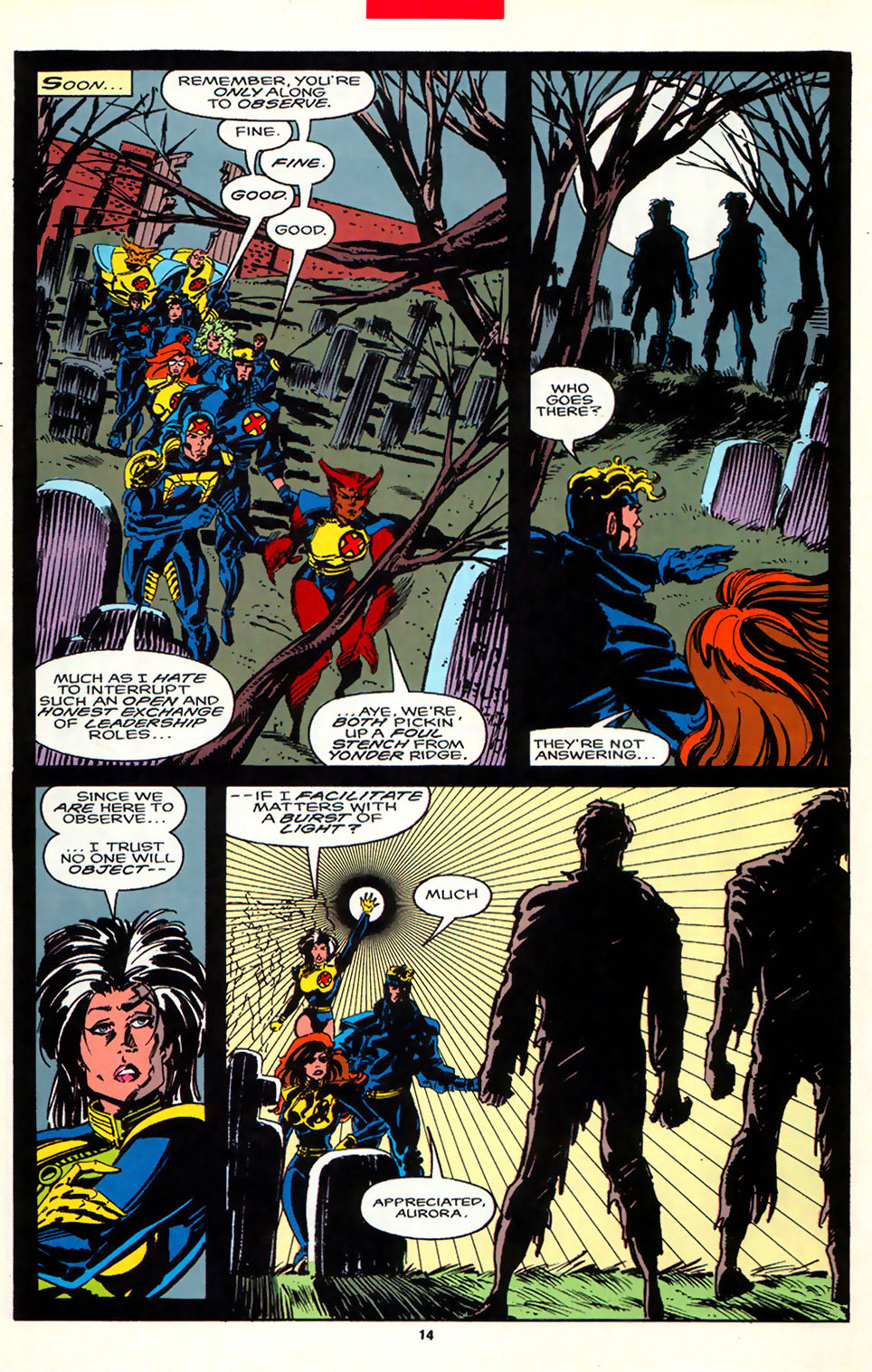Read online Alpha Flight (1983) comic -  Issue #107 - 10