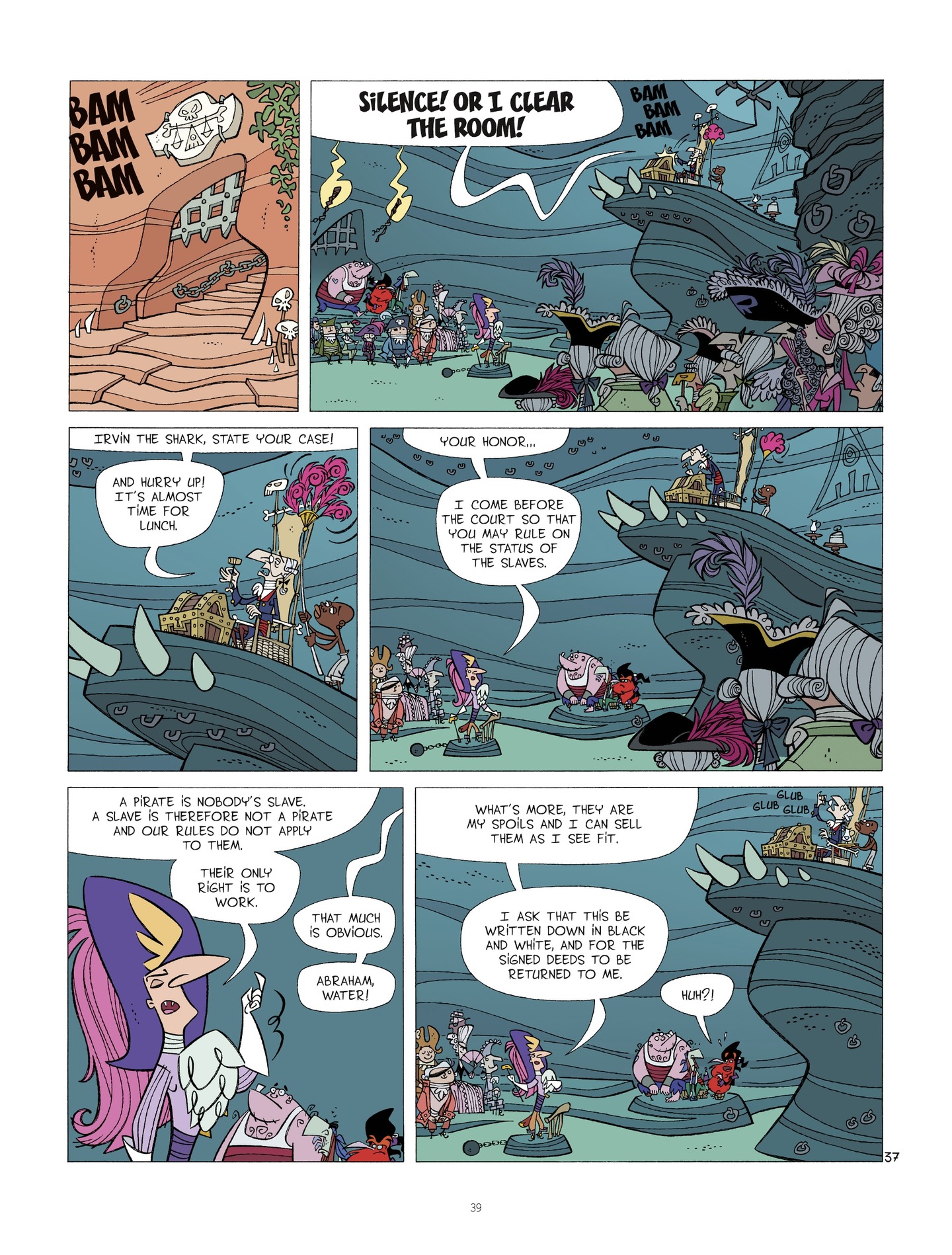 Read online Pirate Family comic -  Issue #1 - 39