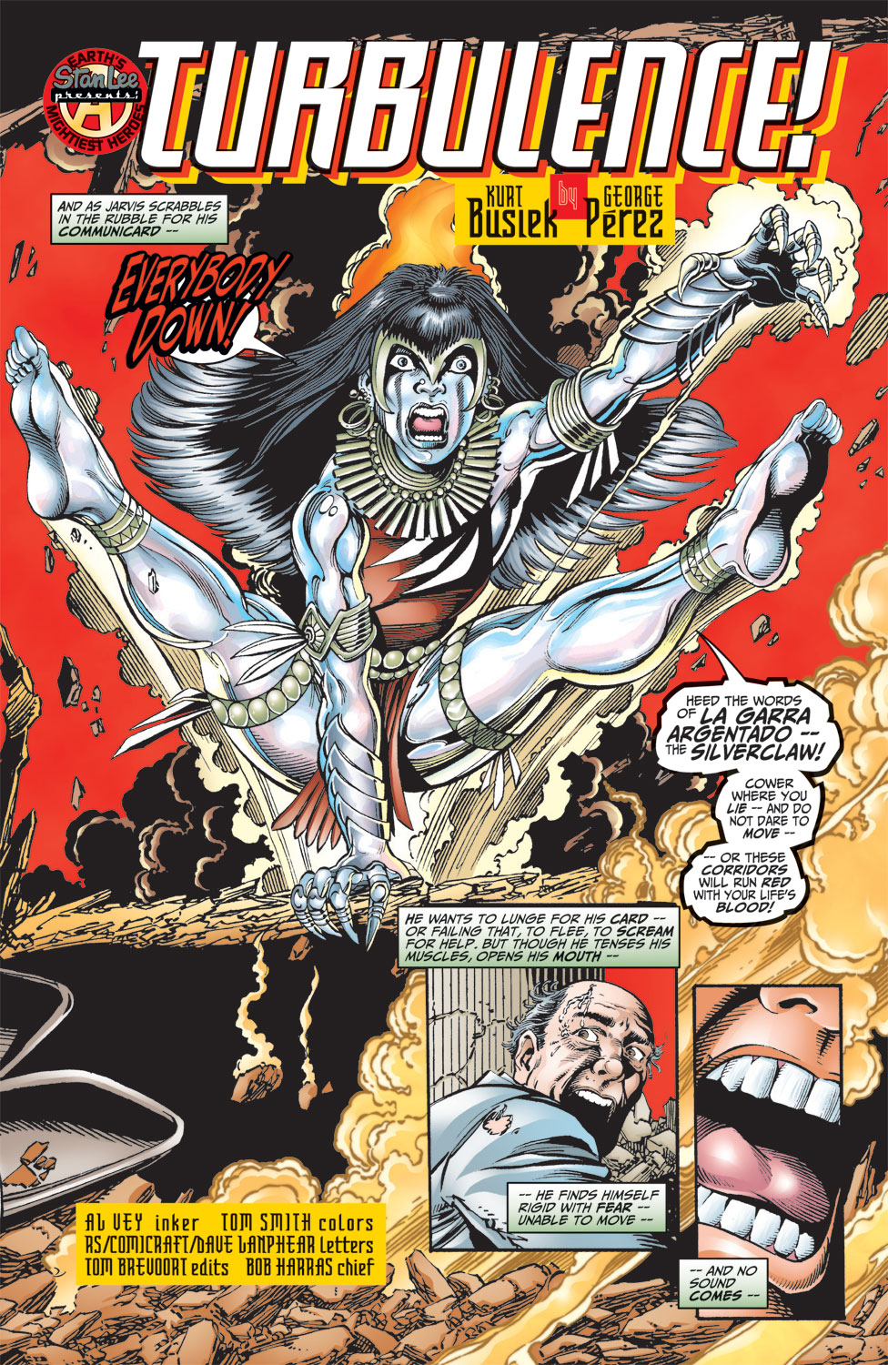 Read online Avengers (1998) comic -  Issue #8 - 4