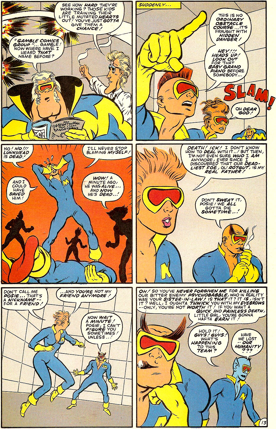 Read online The Return Of Megaton Man comic -  Issue #2 - 15