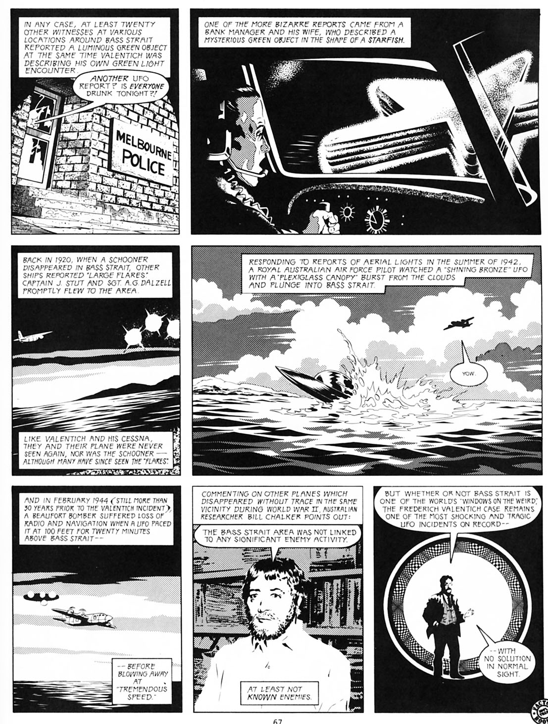 Read online The Big Book of... comic -  Issue # TPB The Unexplained - 66