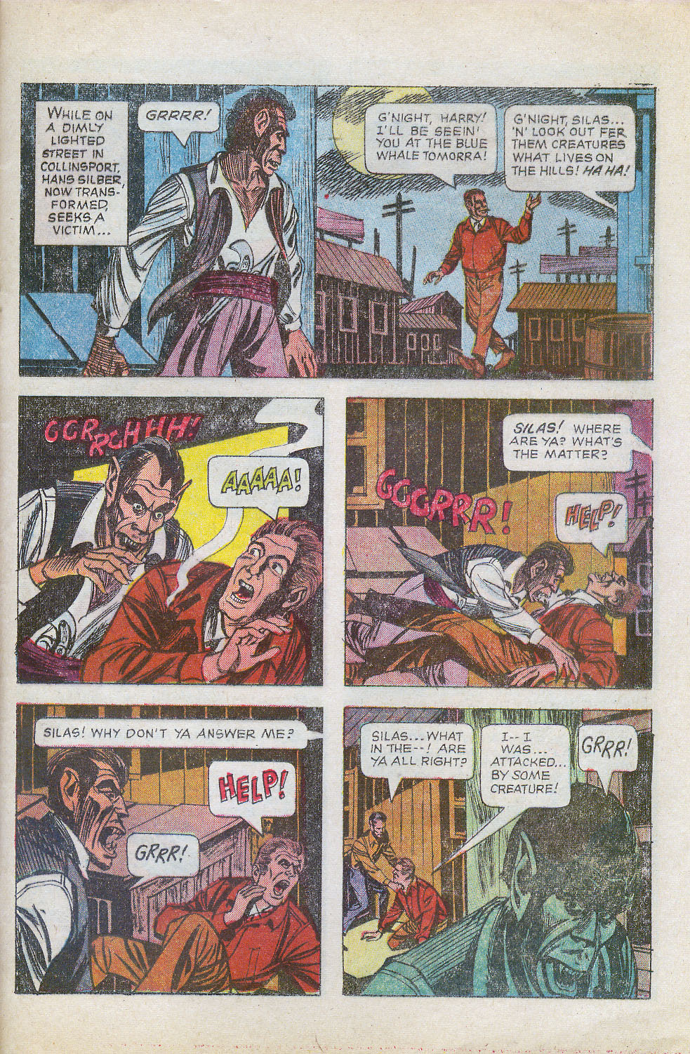 Read online Dark Shadows (1969) comic -  Issue #9 - 25