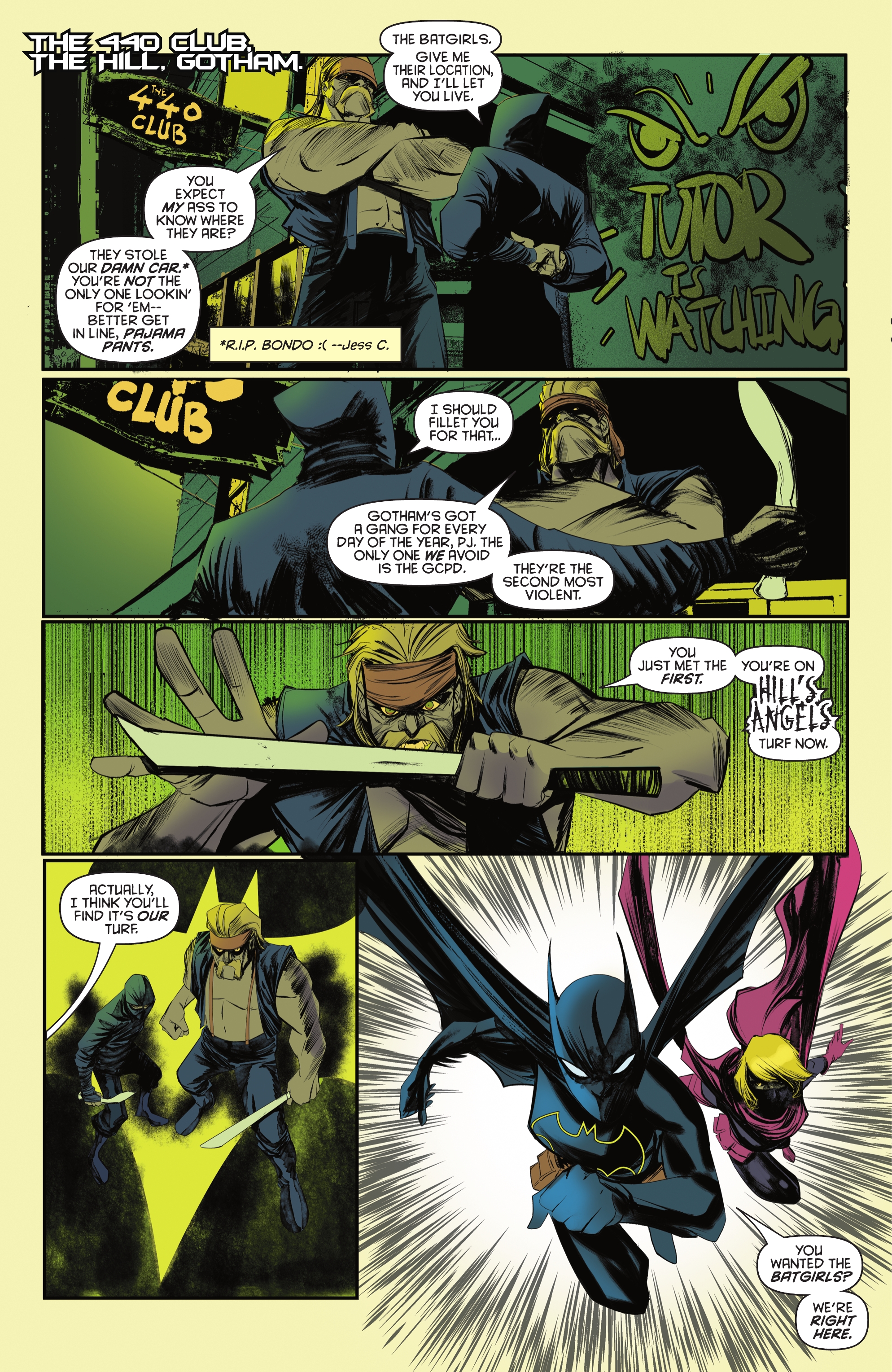 Read online Batgirls comic -  Issue # Annual 2022 - 29