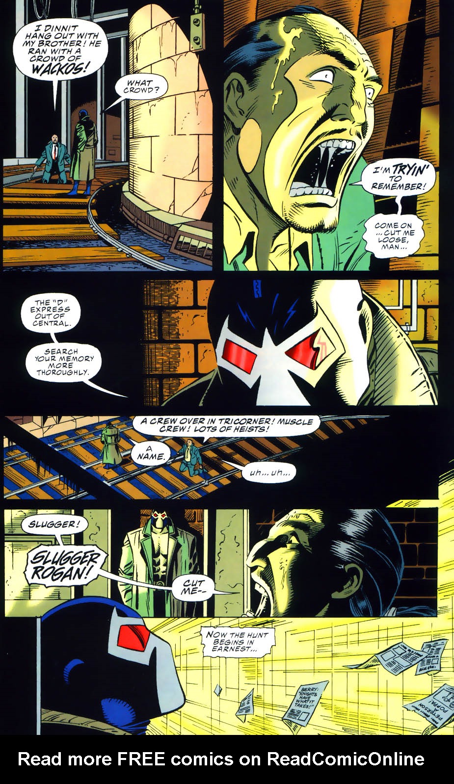 Batman: Vengeance of Bane issue 2 - Page 43