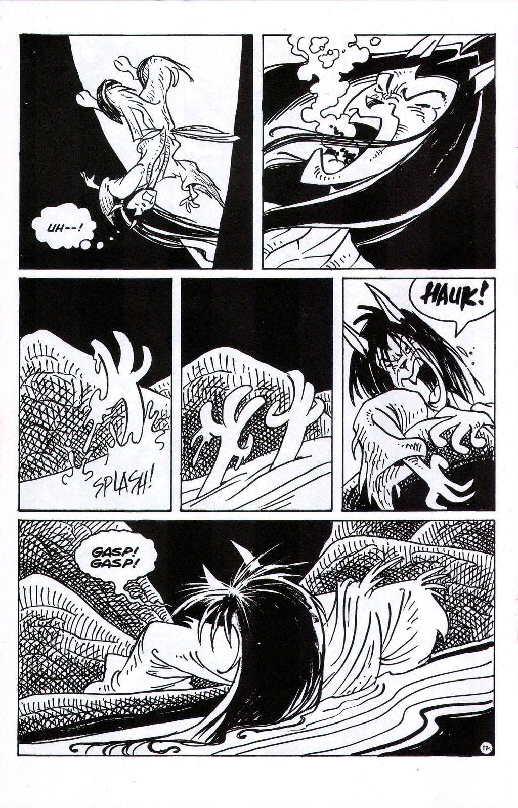 Read online Usagi Yojimbo (1996) comic -  Issue #89 - 12