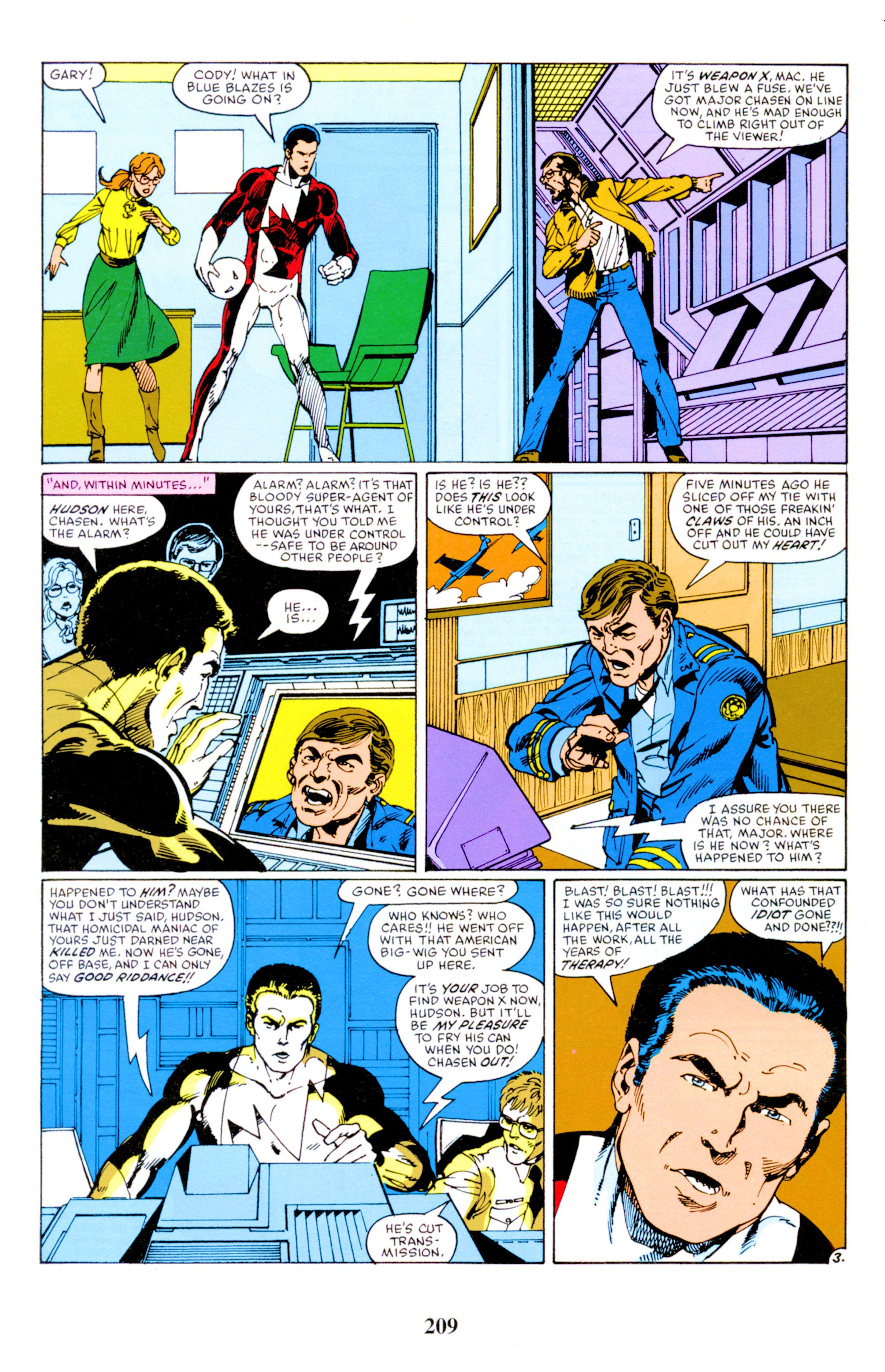 Read online Alpha Flight Classic comic -  Issue # TPB 2 (Part 3) - 10