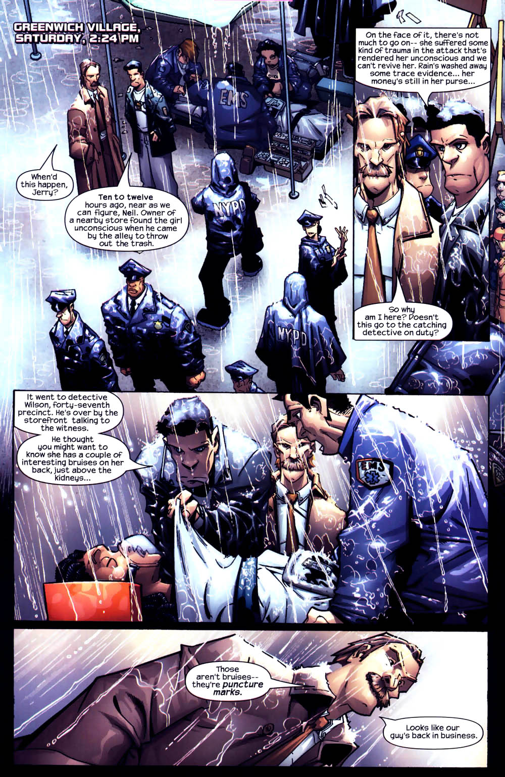 Read online The Spectacular Spider-Man (2003) comic -  Issue #1 - 8