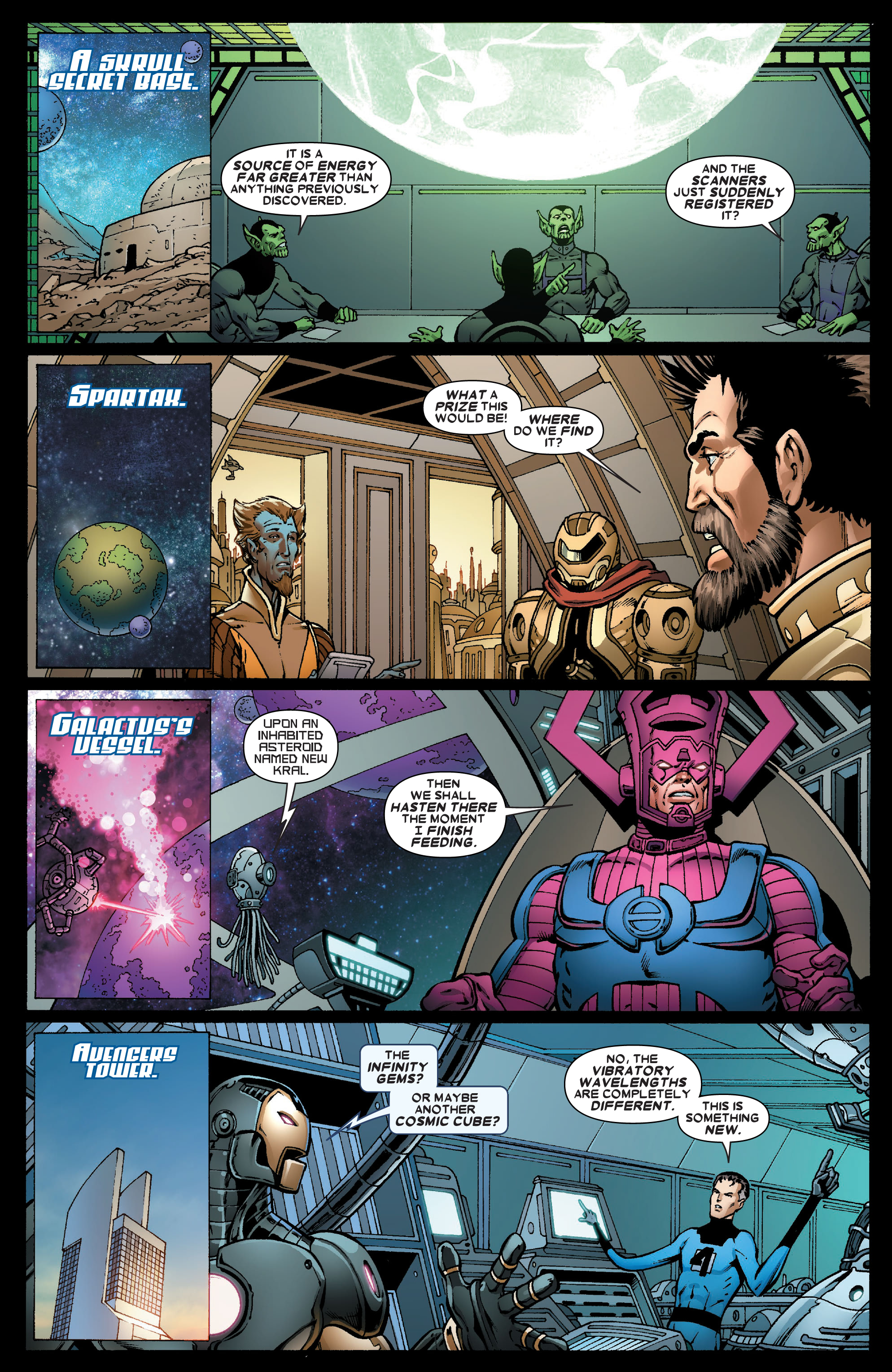 Read online Thanos: The Infinity Saga Omnibus comic -  Issue # TPB (Part 3) - 32