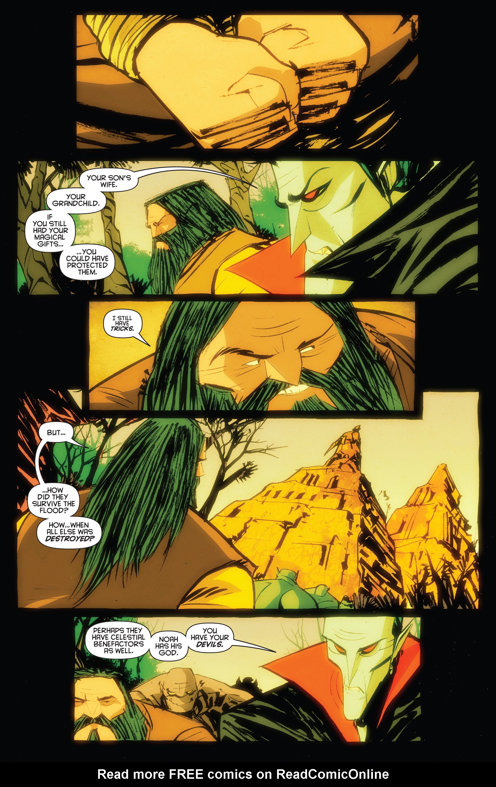 Read online Dark Ark comic -  Issue #14 - 5