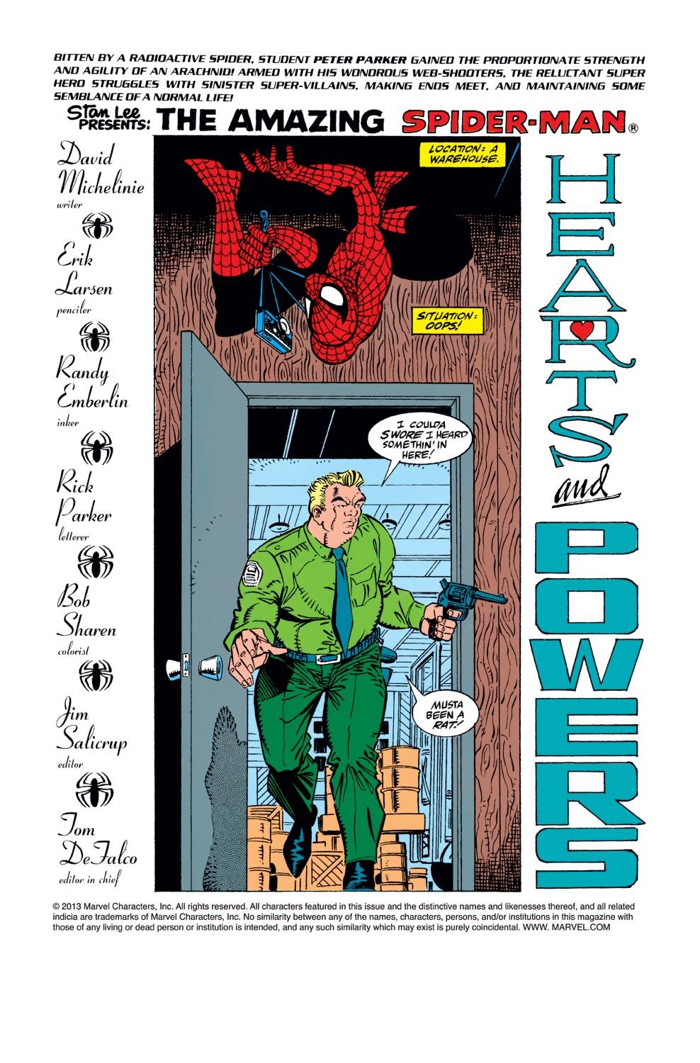 Read online The Amazing Spider-Man (1963) comic -  Issue #344 - 2