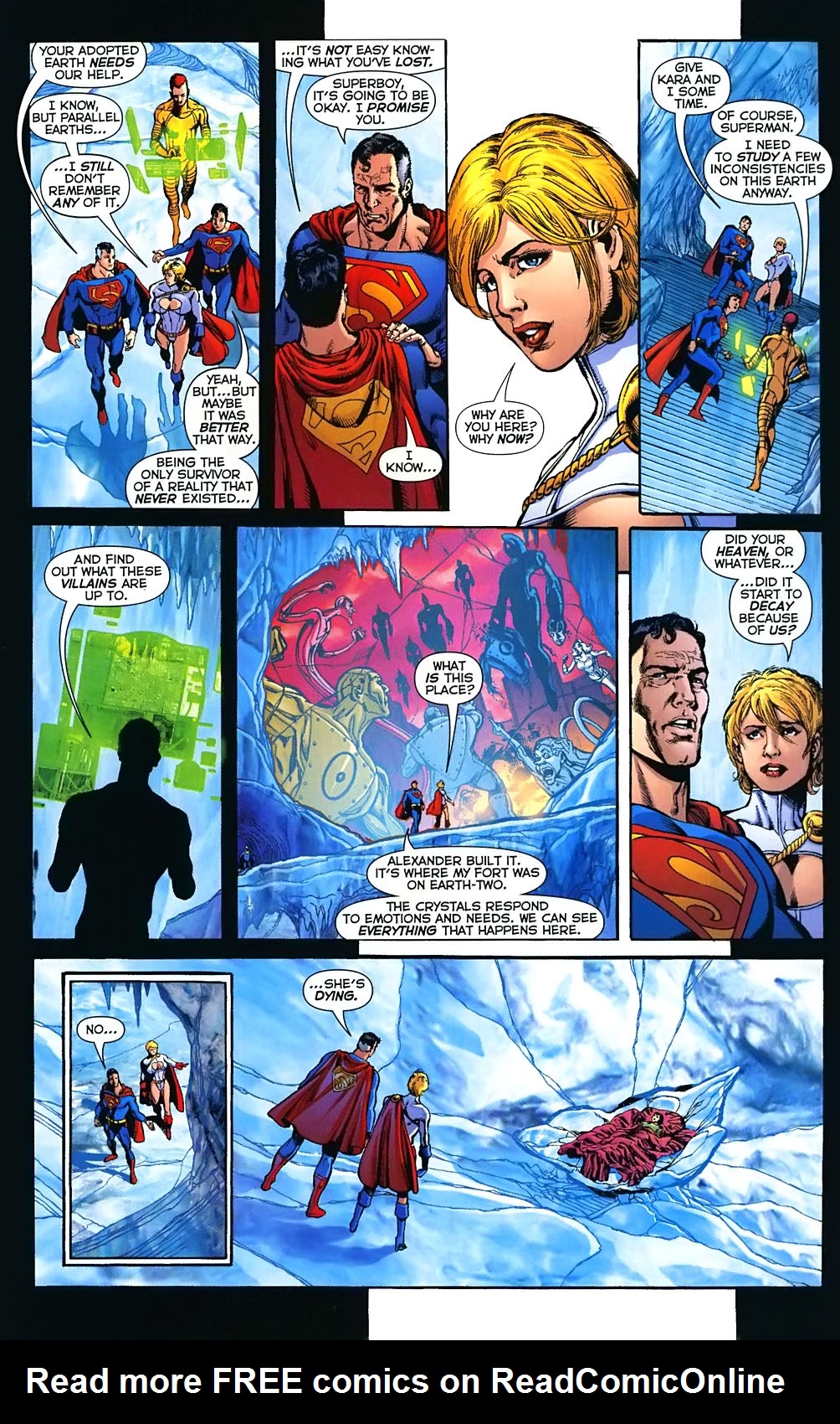 Read online Infinite Crisis (2005) comic -  Issue #2 - 18