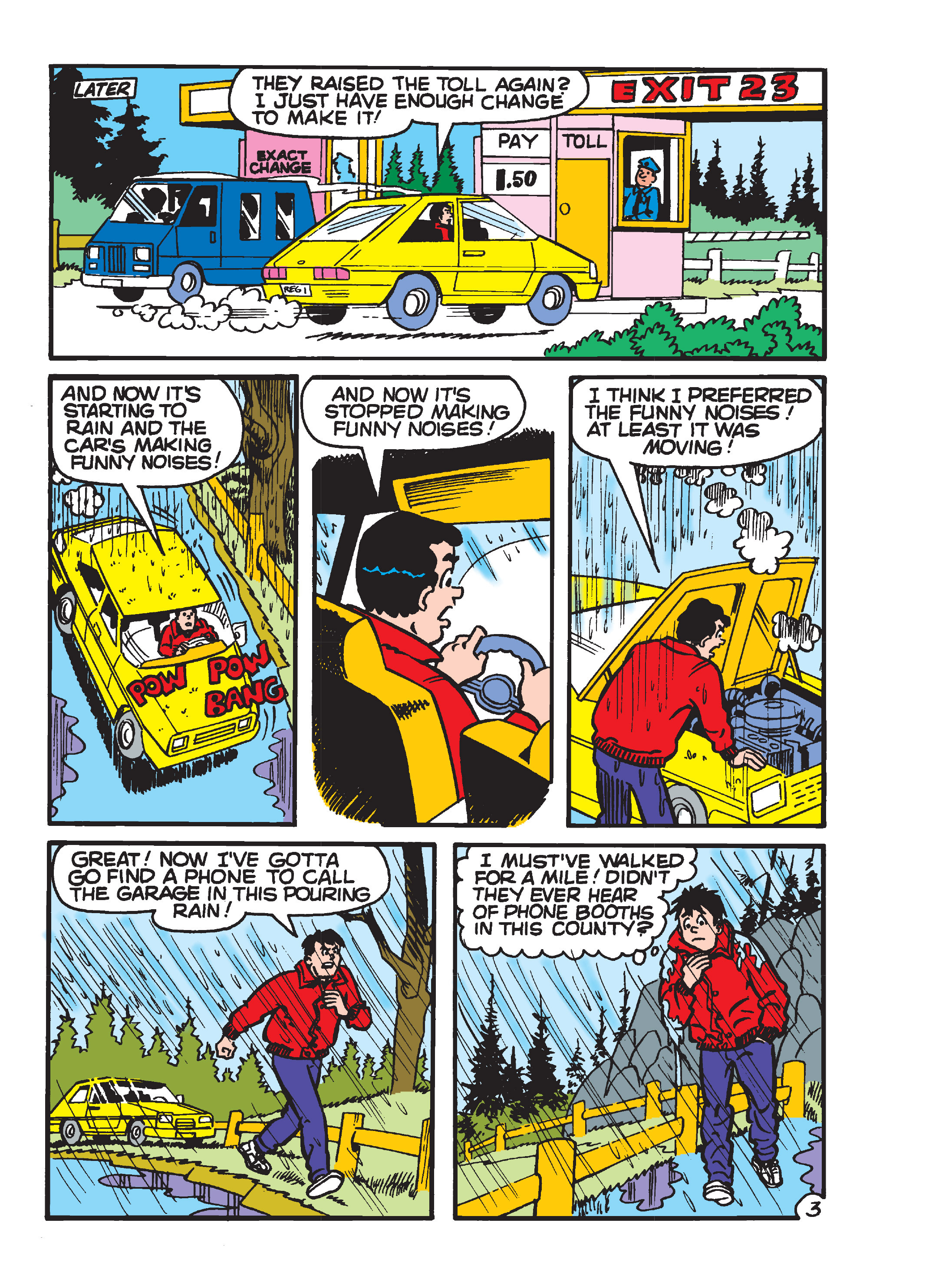 Read online World of Archie Double Digest comic -  Issue #48 - 69