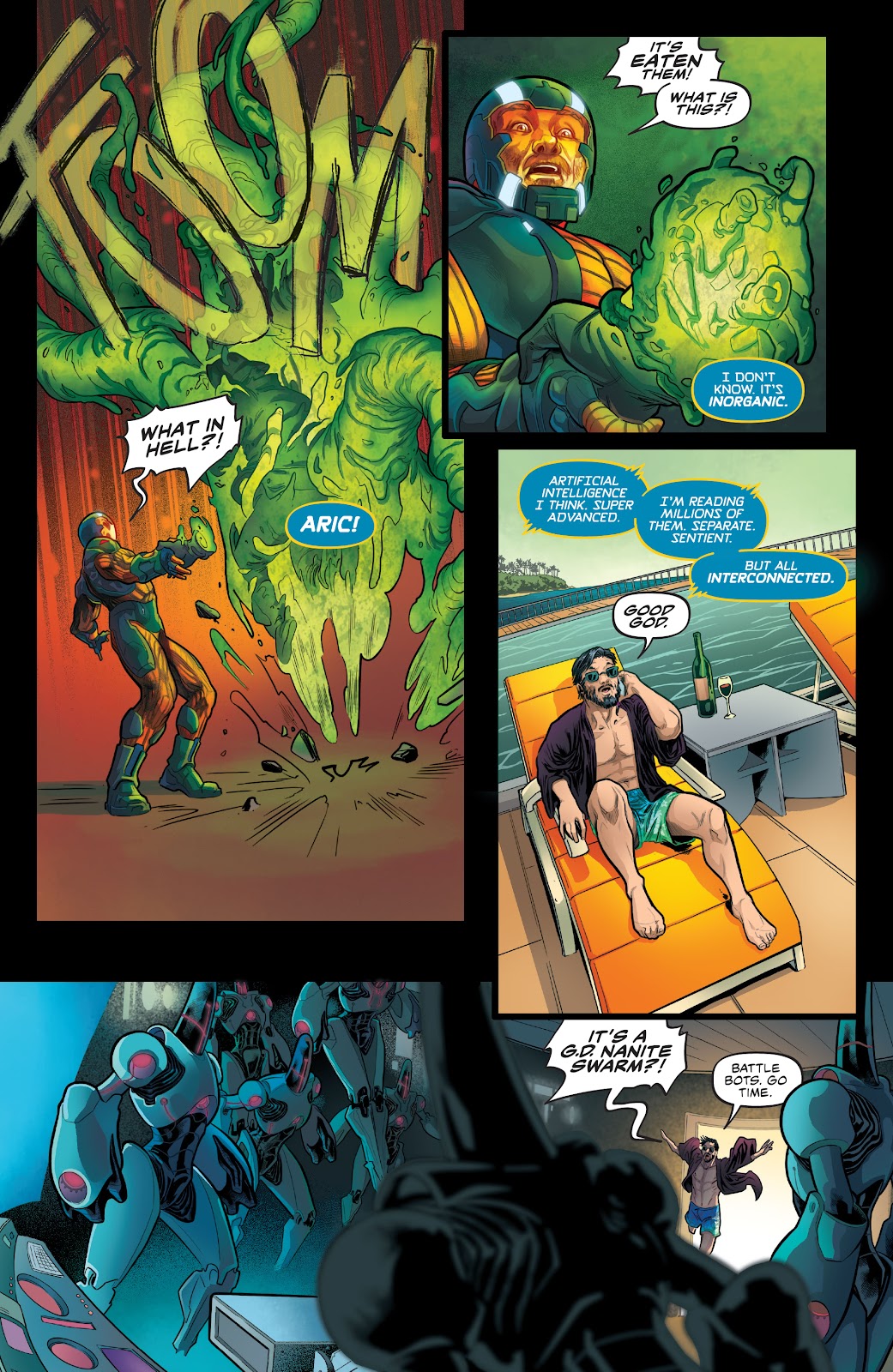 X-O Manowar (2020) issue 3 - Page 12