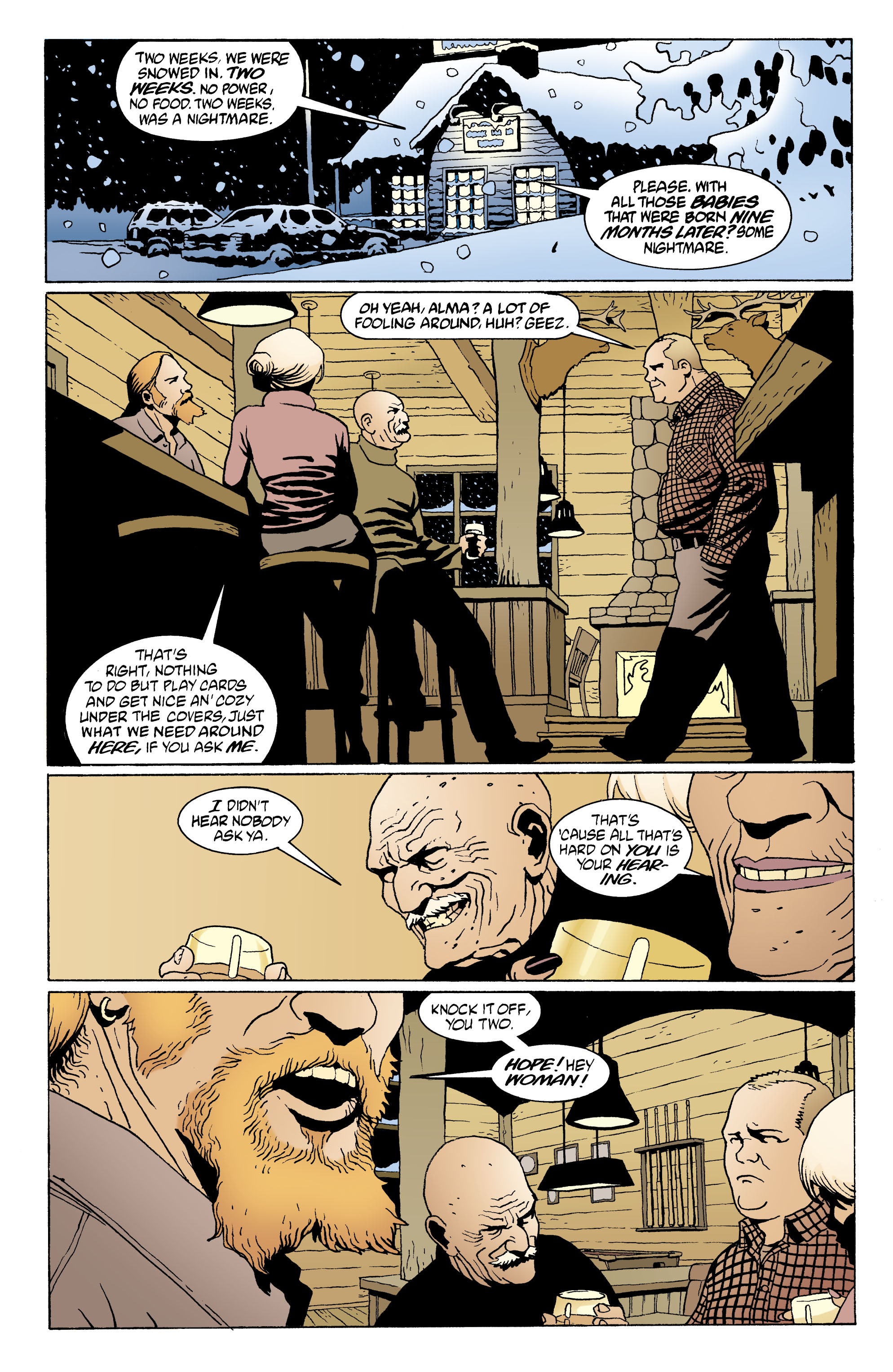 Read online Hellblazer comic -  Issue #158 - 4