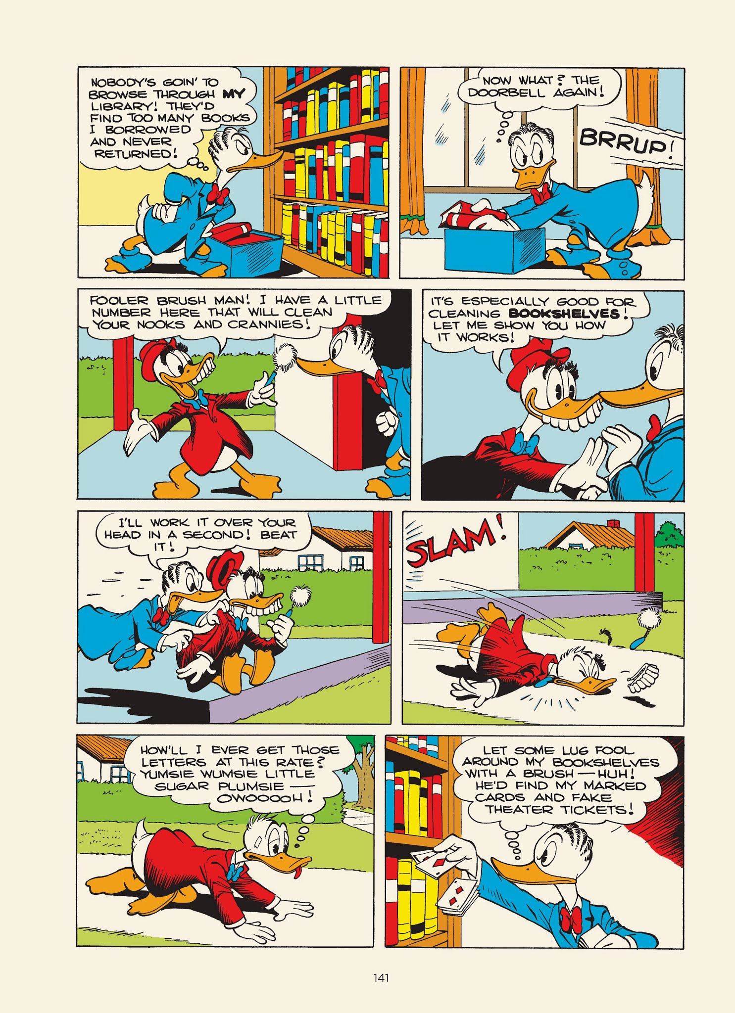 Read online The Complete Carl Barks Disney Library comic -  Issue # TPB 8 (Part 2) - 48