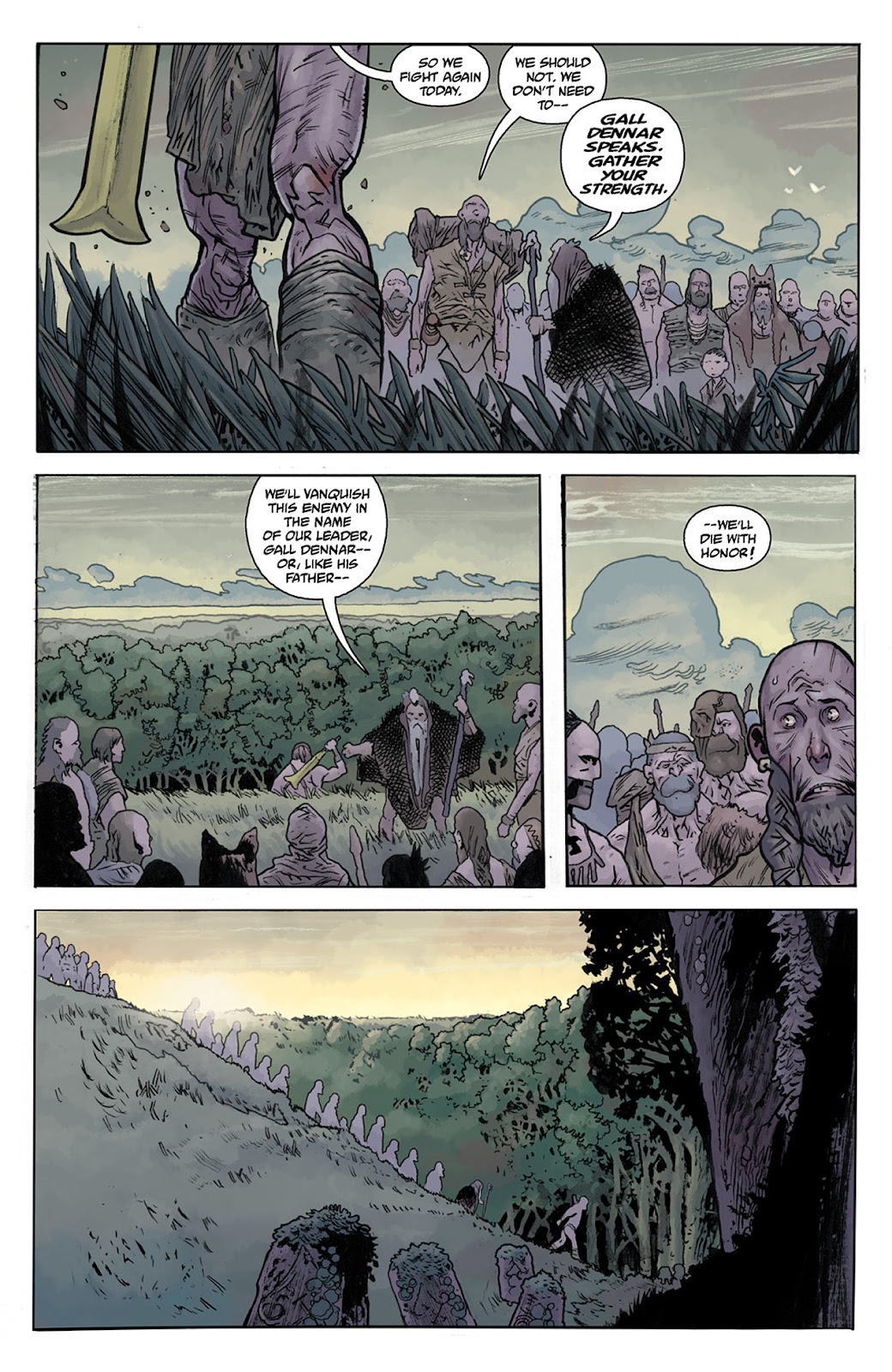 B.P.R.D. Hell on Earth: The Abyss of Time issue 104 - Page 4