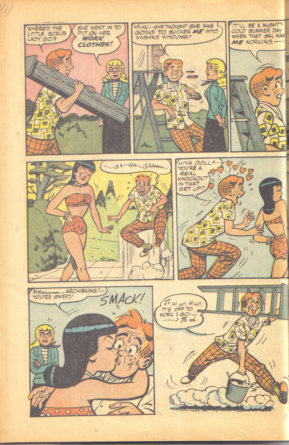 Read online Archie's Pals 'N' Gals (1952) comic -  Issue #6 - 28