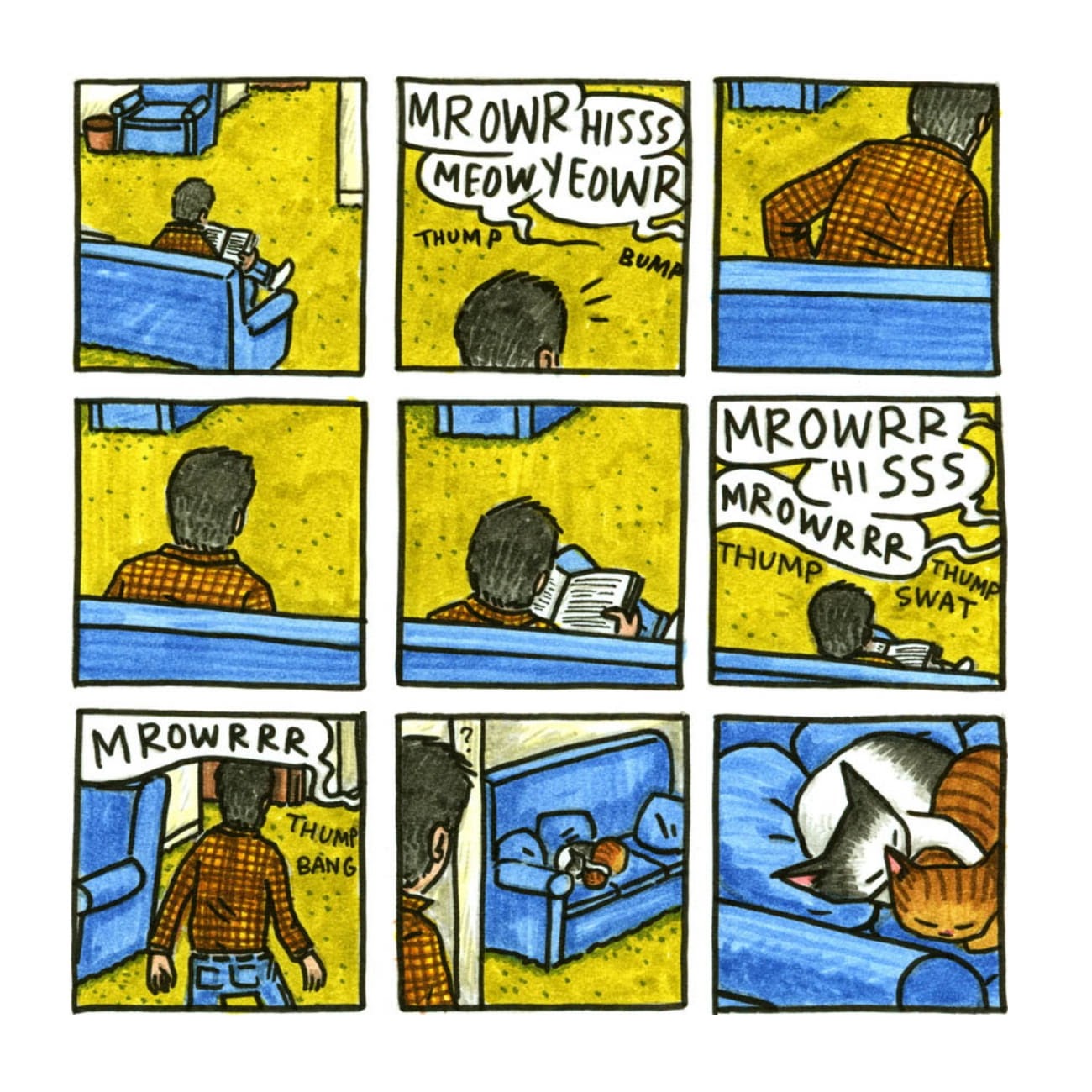 Read online Cats are Weird and More Observations comic -  Issue # TPB - 39