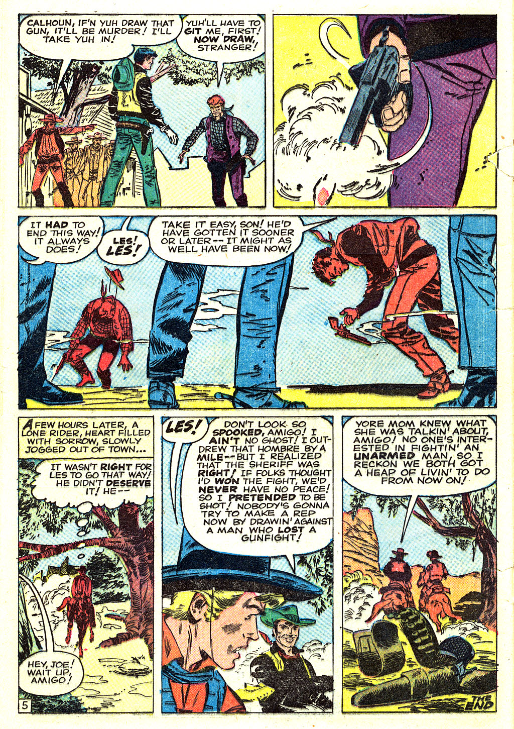 Read online The Rawhide Kid comic -  Issue #17 - 24