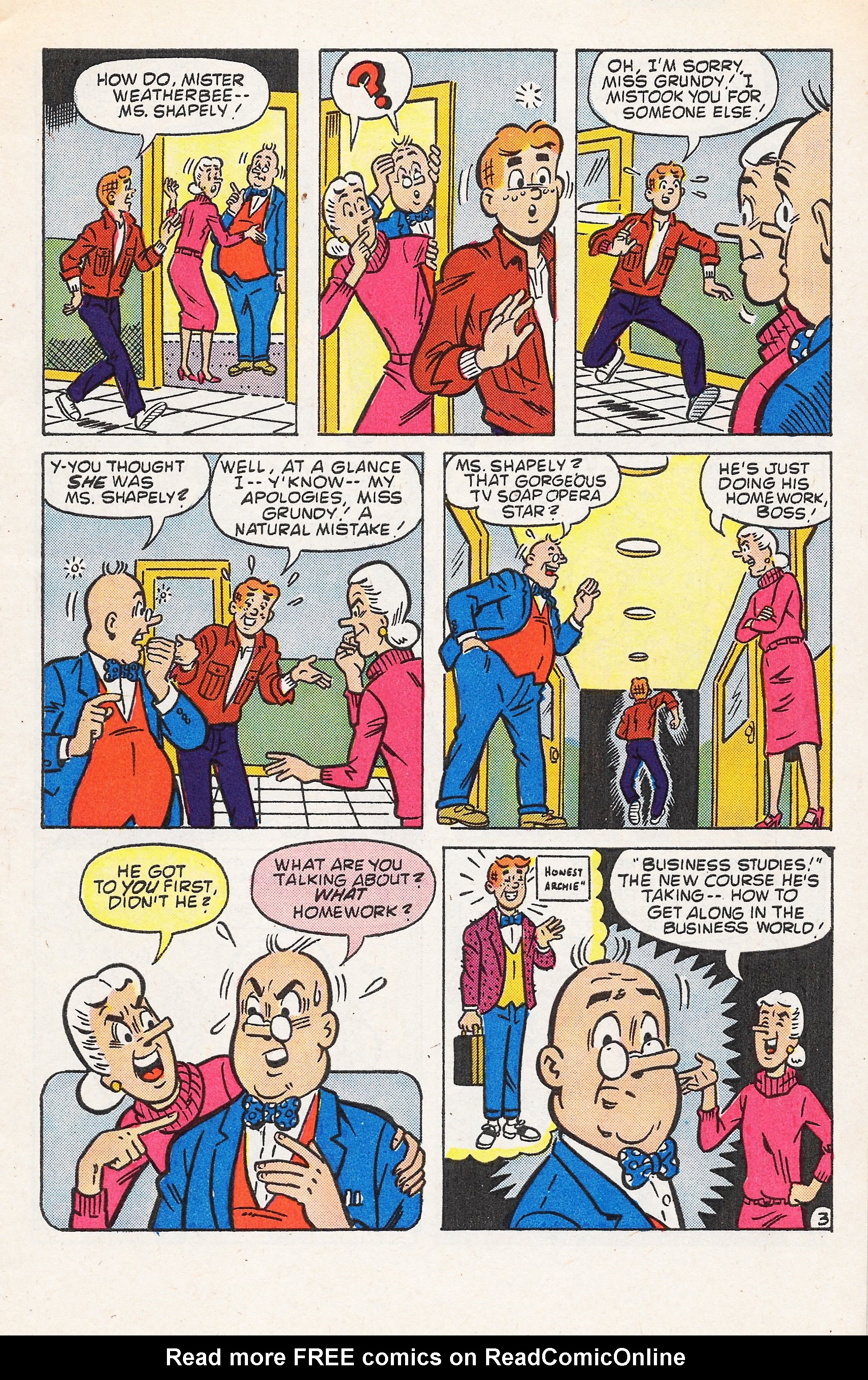 Read online Archie's Pals 'N' Gals (1952) comic -  Issue #187 - 5