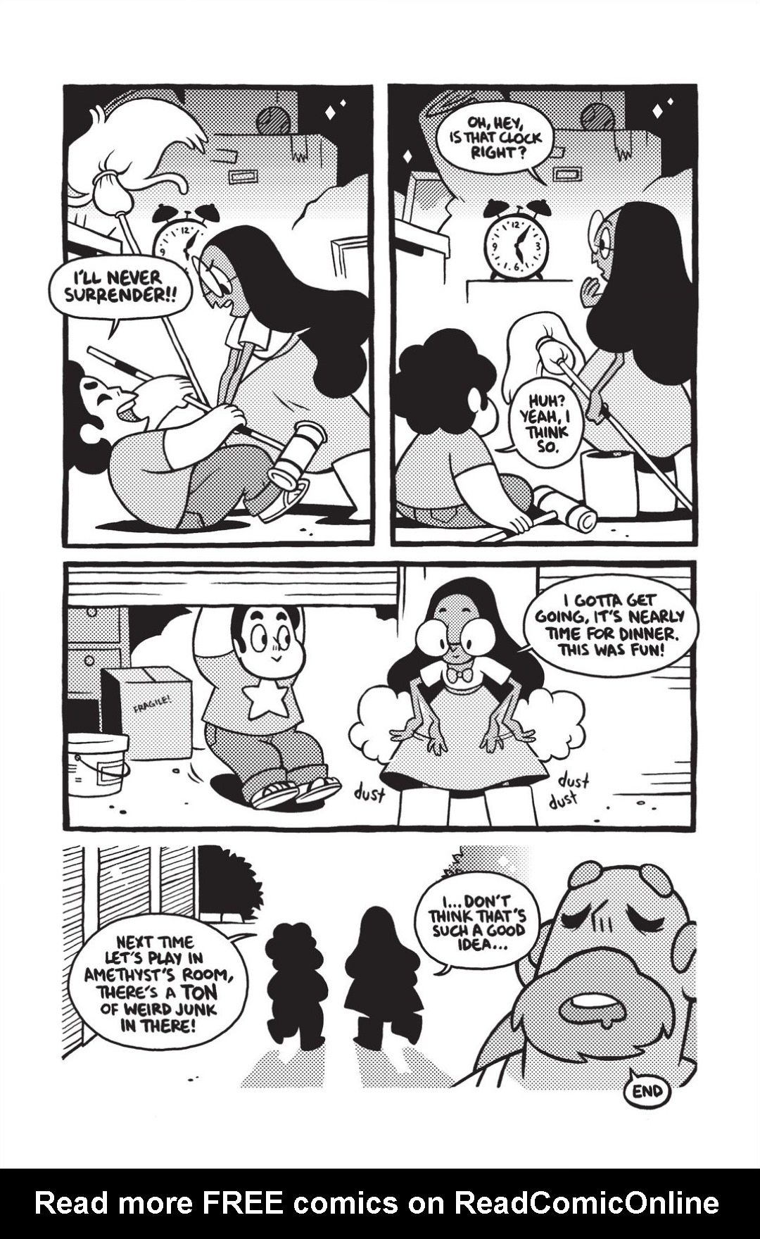Read online Steven Universe comic -  Issue #3 - 20