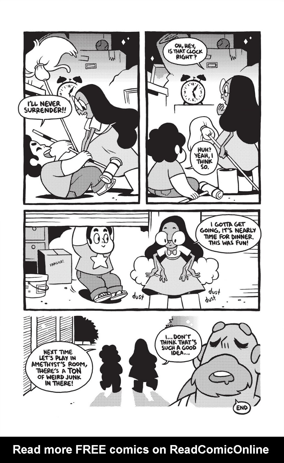 Steven Universe issue 3 - Page 20
