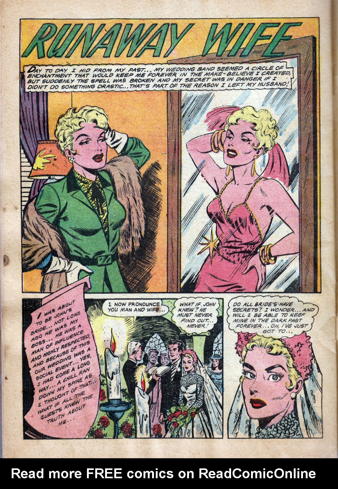 Read online Bride's Secrets comic -  Issue #2 - 28