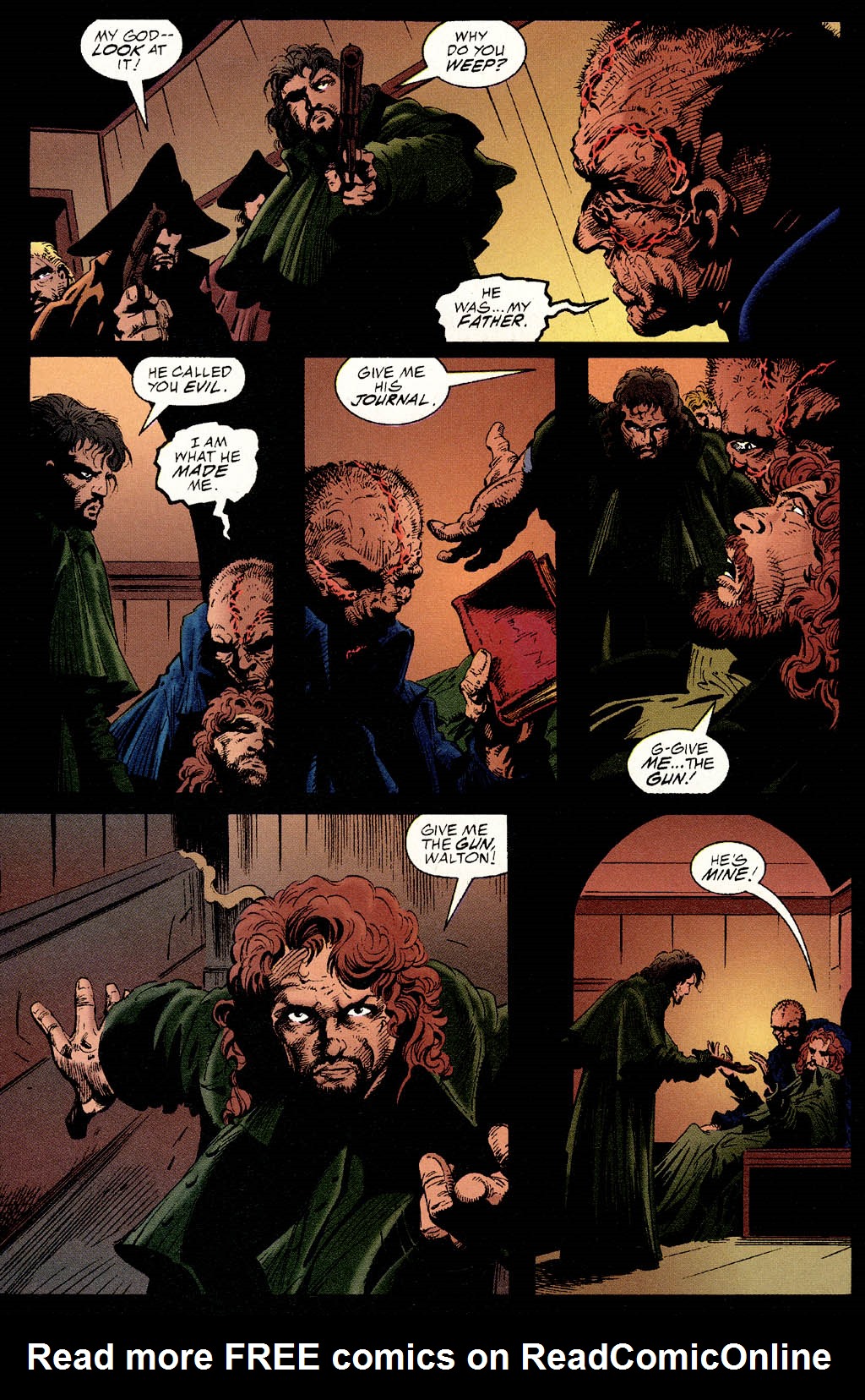 Read online Mary Shelley's Frankenstein comic -  Issue #4 - 20