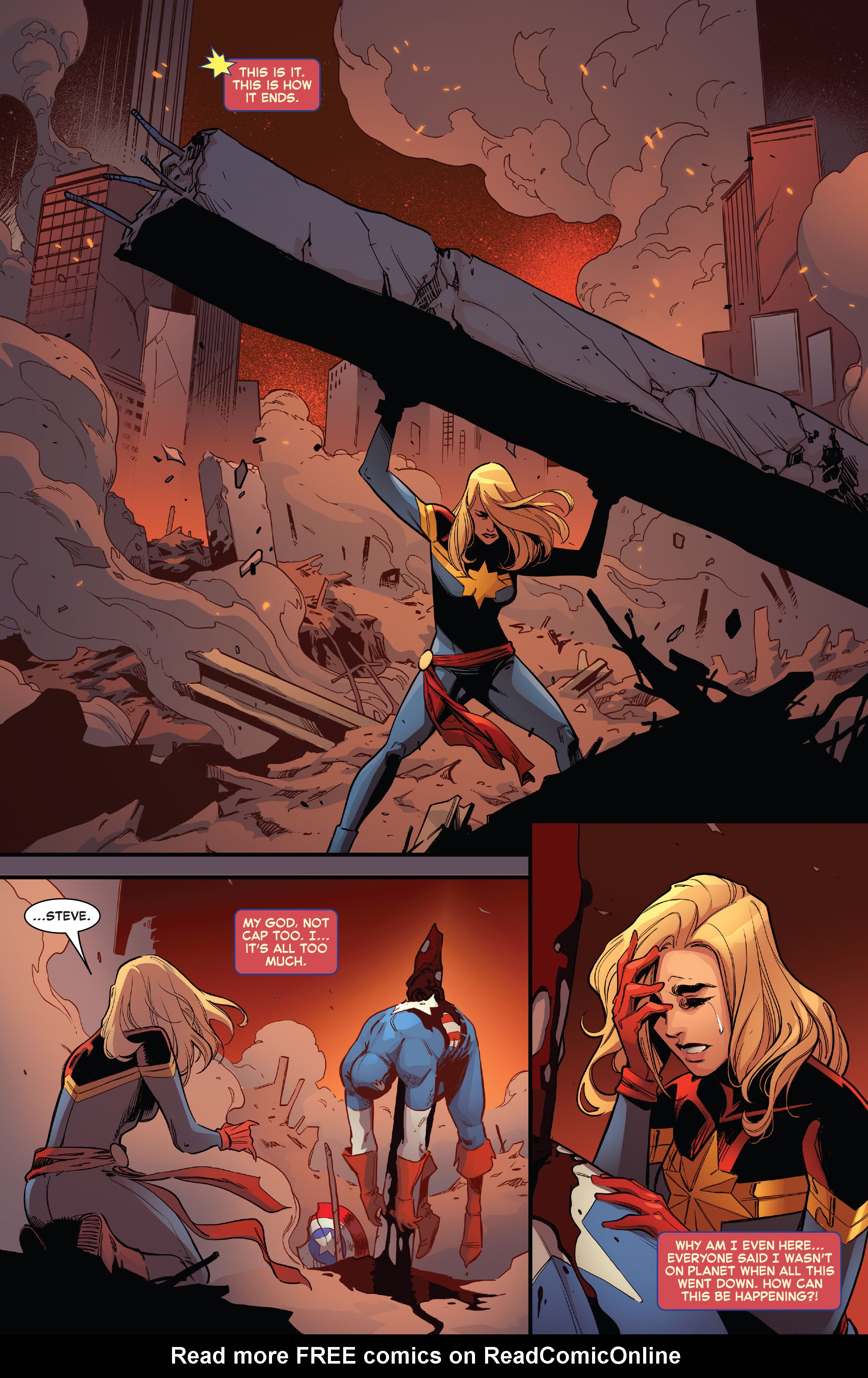 Read online Captain Marvel (2019) comic -  Issue #28 - 3
