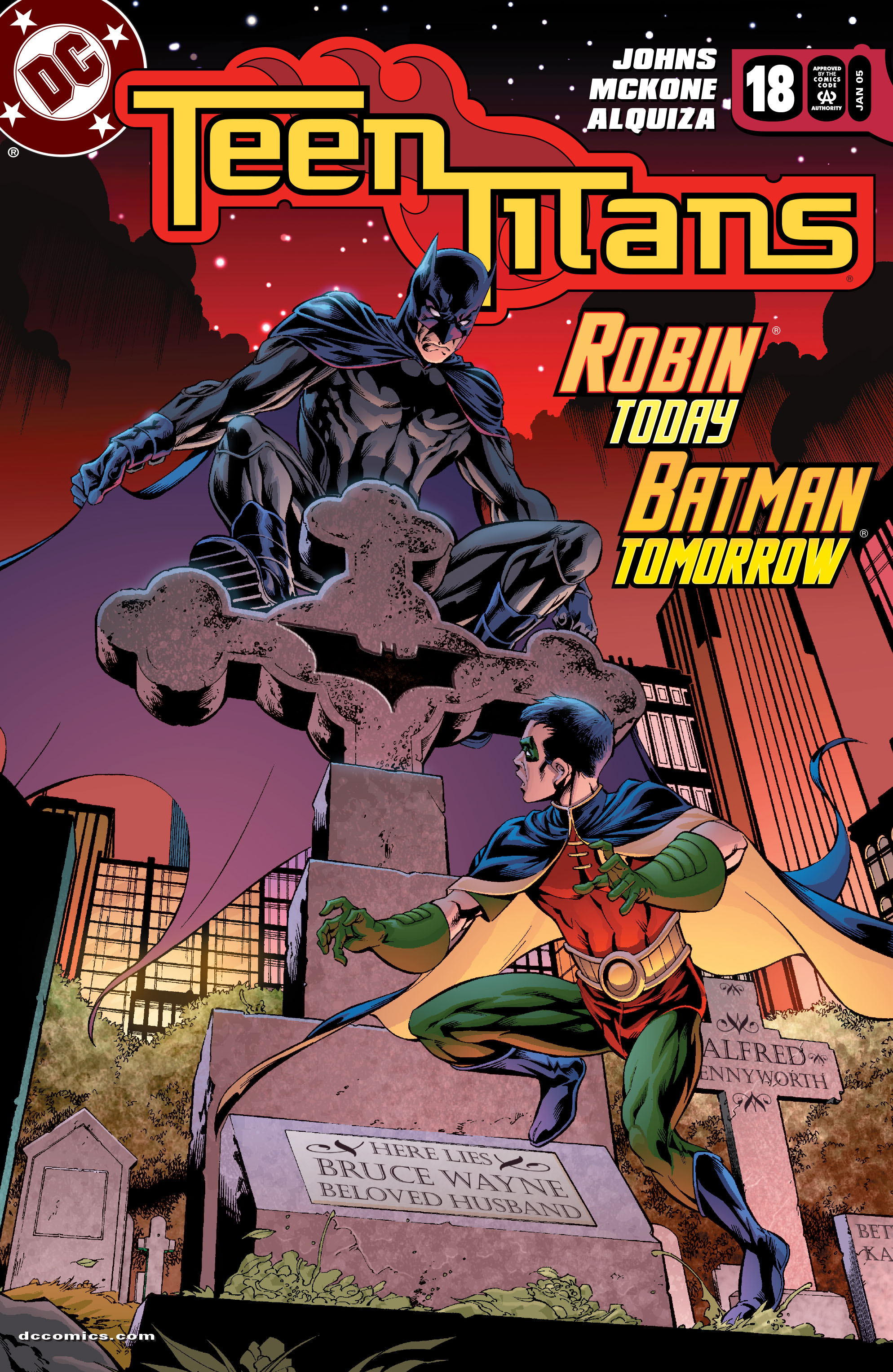 Read online Teen Titans (2003) comic -  Issue #18 - 1