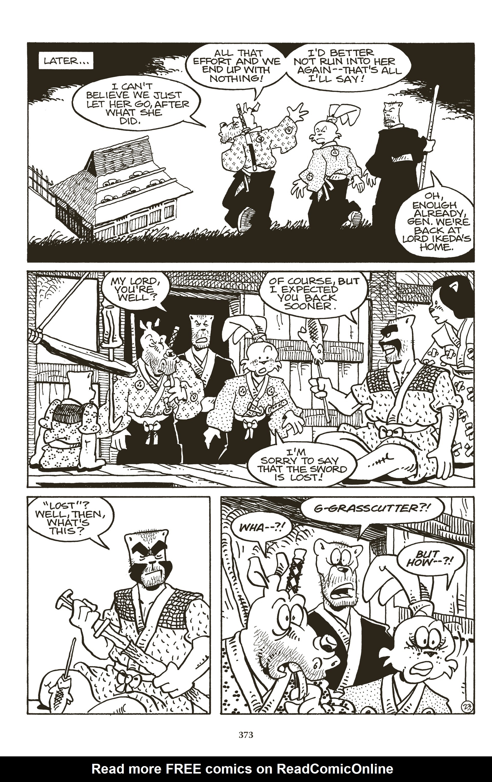 Read online The Usagi Yojimbo Saga (2021) comic -  Issue # TPB 3 (Part 4) - 68