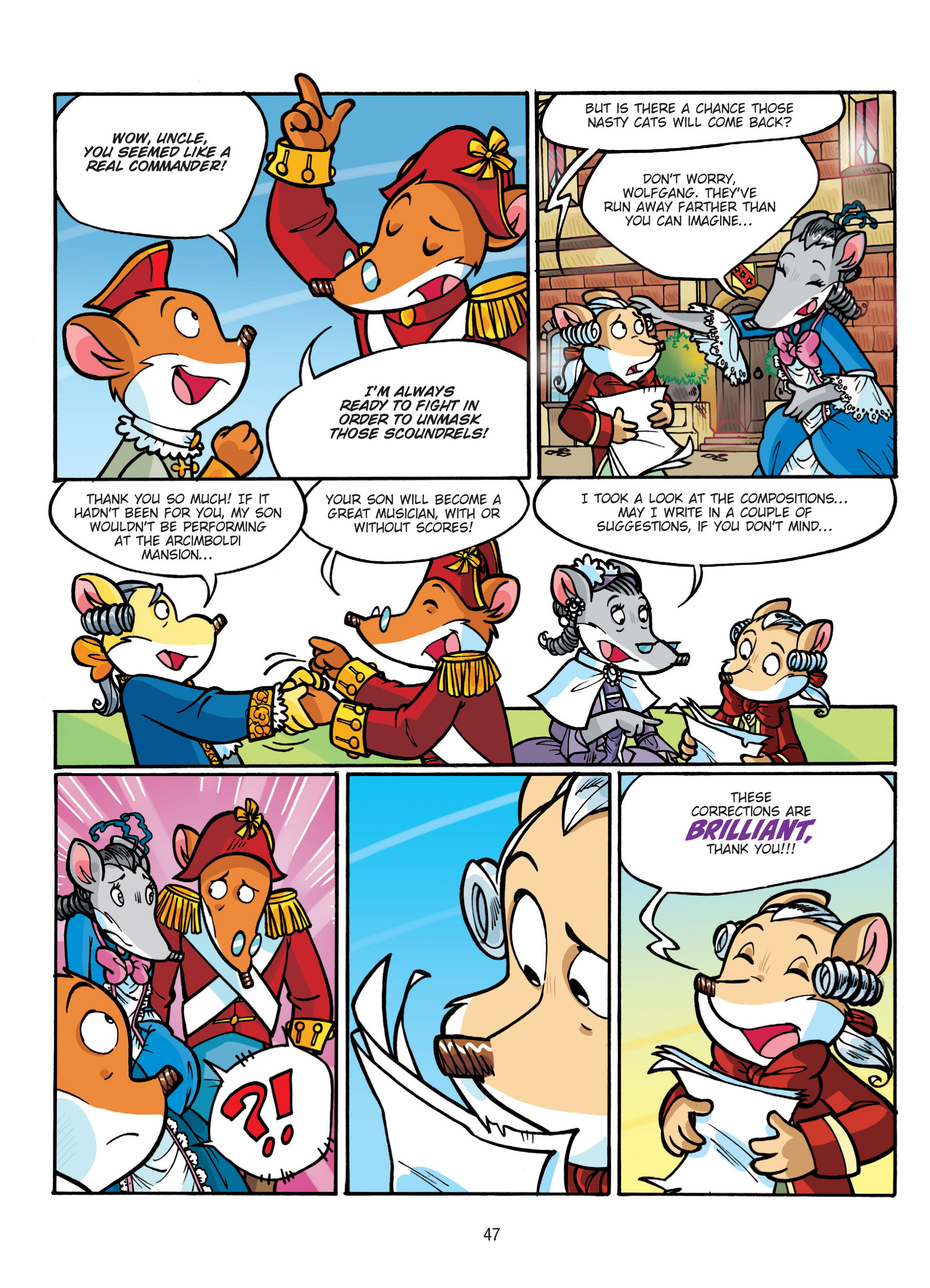 Read online Geronimo Stilton comic -  Issue # TPB 8 - 48