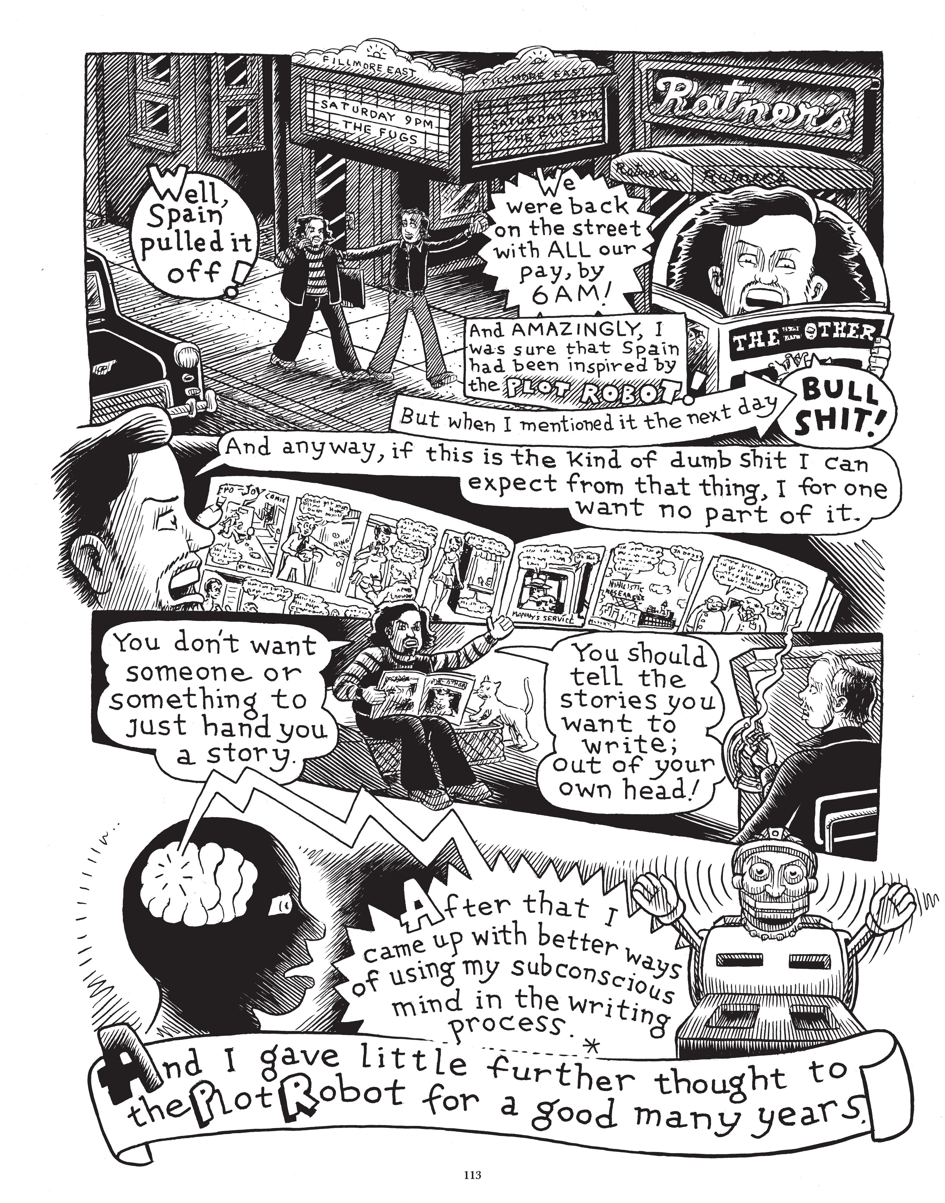 Read online Kramers Ergot comic -  Issue #10 - 114